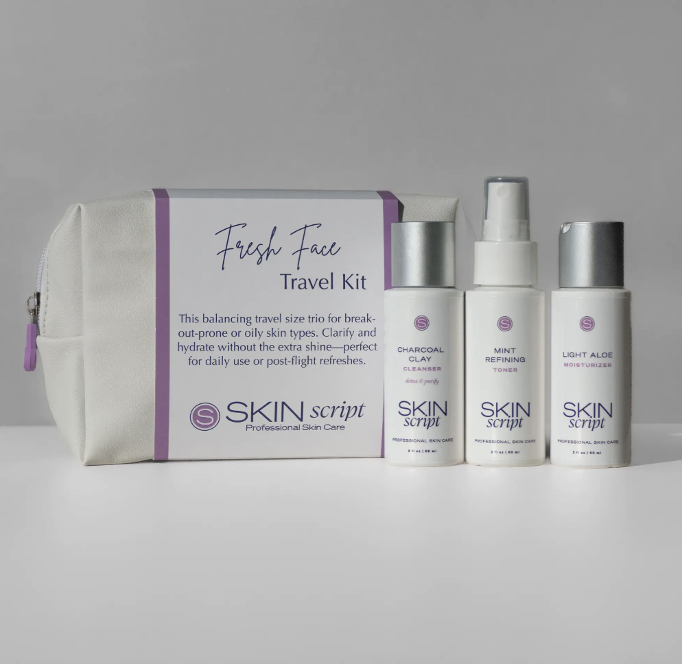 Fresh Face Travel Kit - Skin Script RX