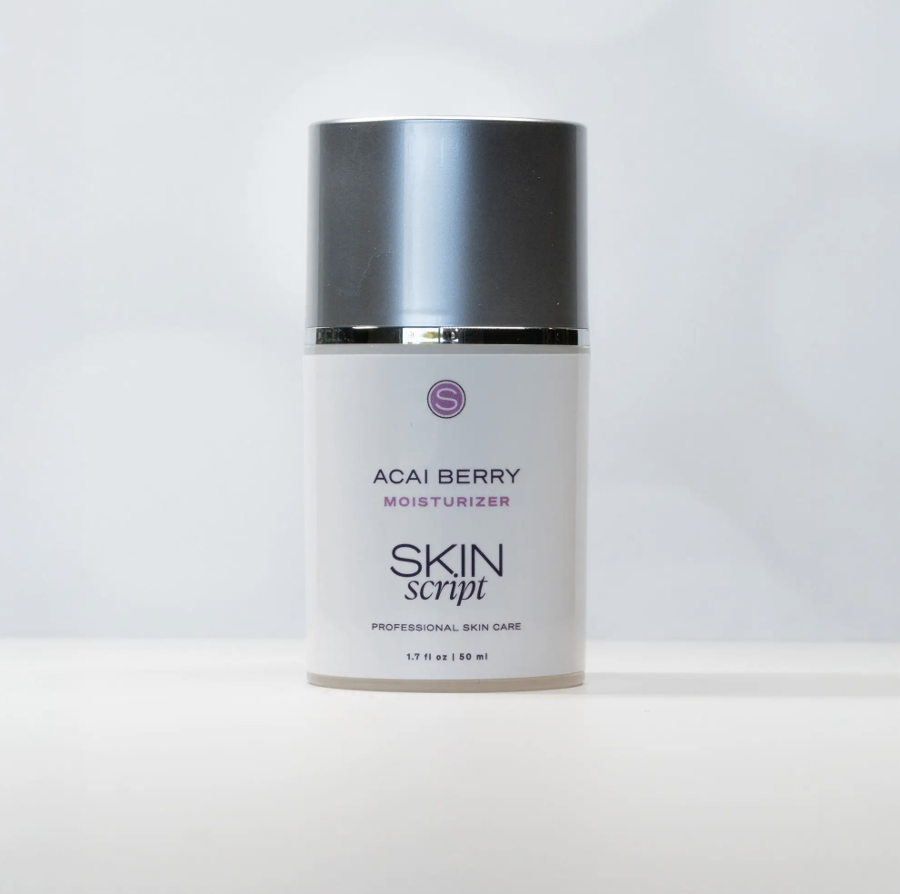Acai Berry Moisturizer - Skin Script