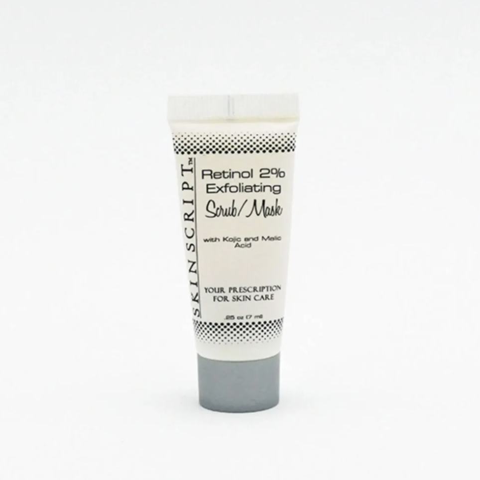 Retinol Exfoliating Scrub - Skin Script