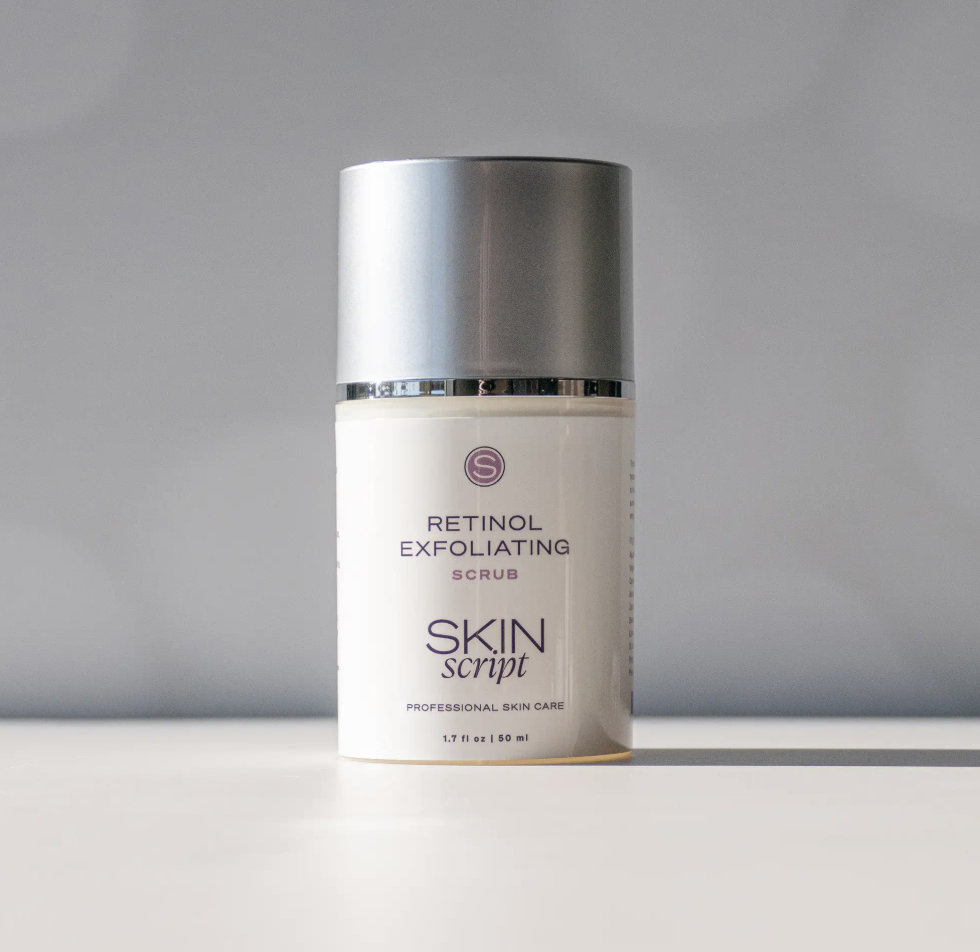 Retinol Exfoliating Scrub - Skin Script