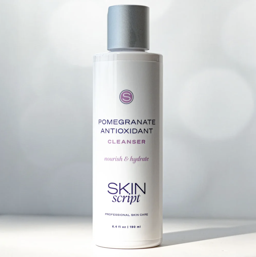 Pomegranate Antioxidant Cleanser - Skin Script rx