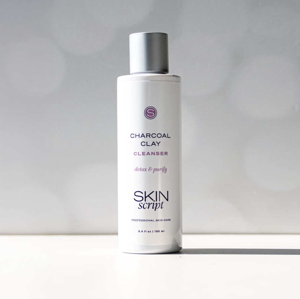 Charcoal Clay Cleanser - Skin Script