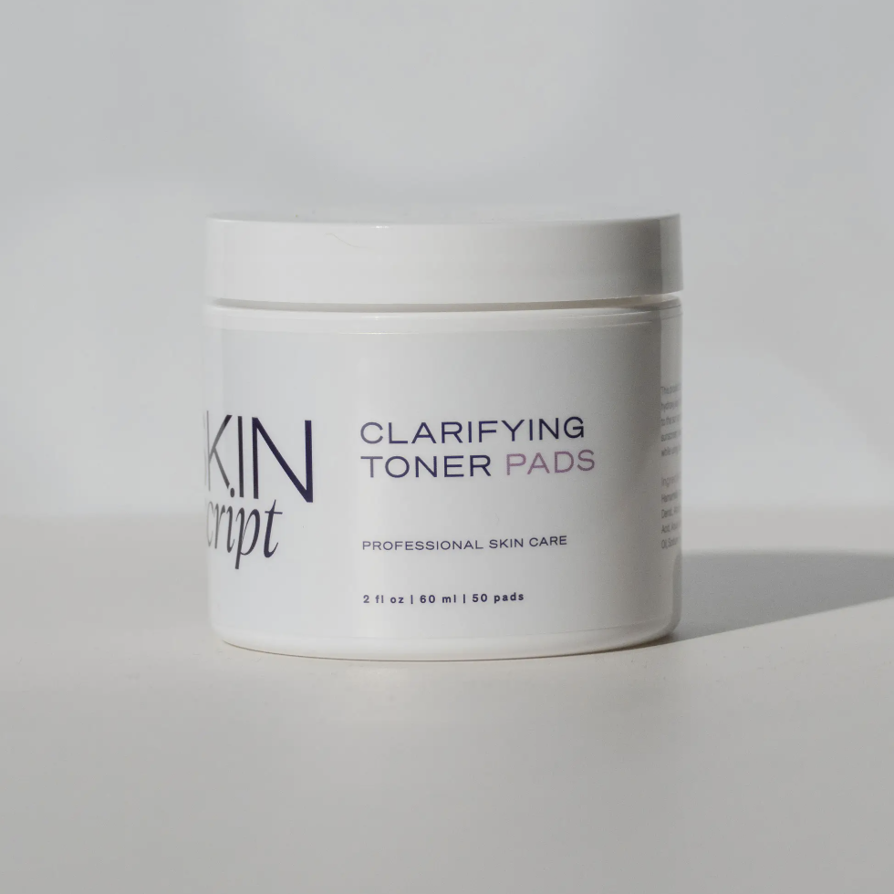 Clarifying Toner Pads - Skin Script