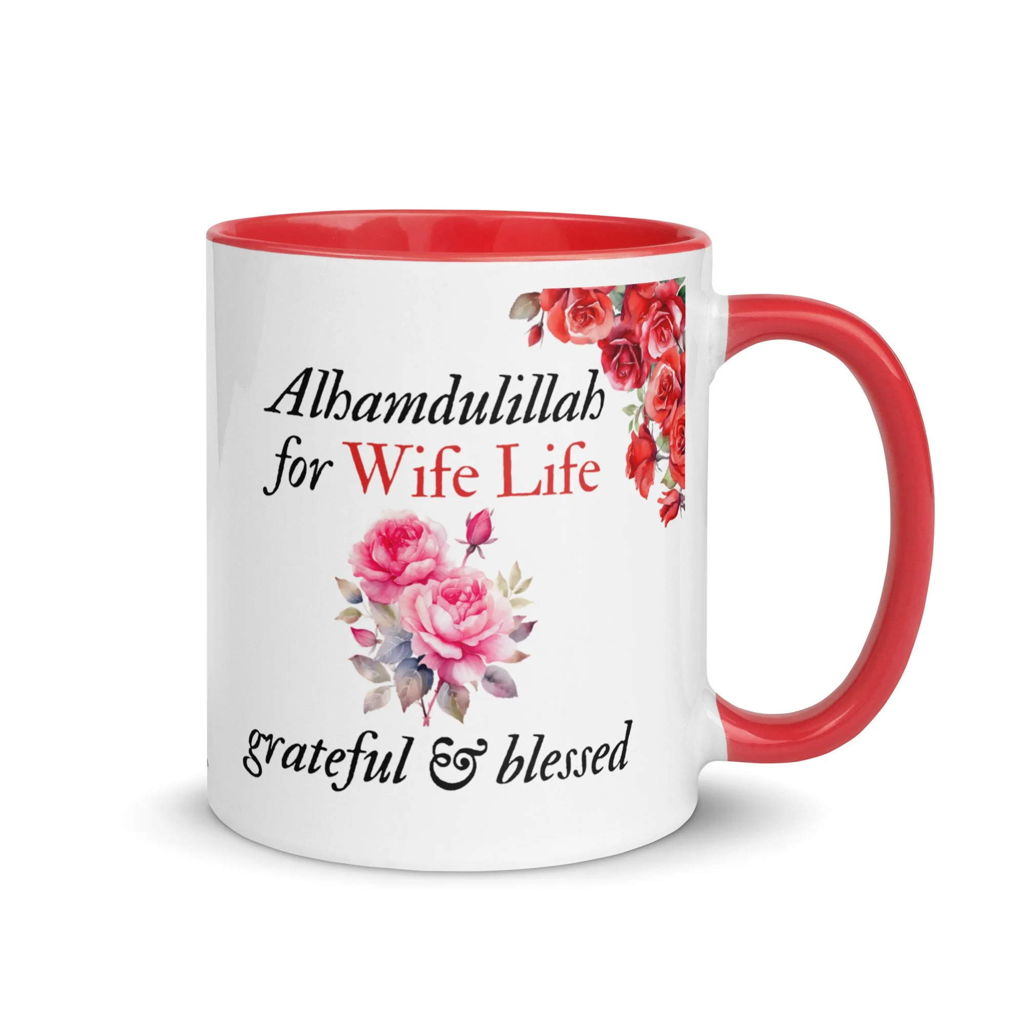 Alhamdulillah for Wife Life Mug