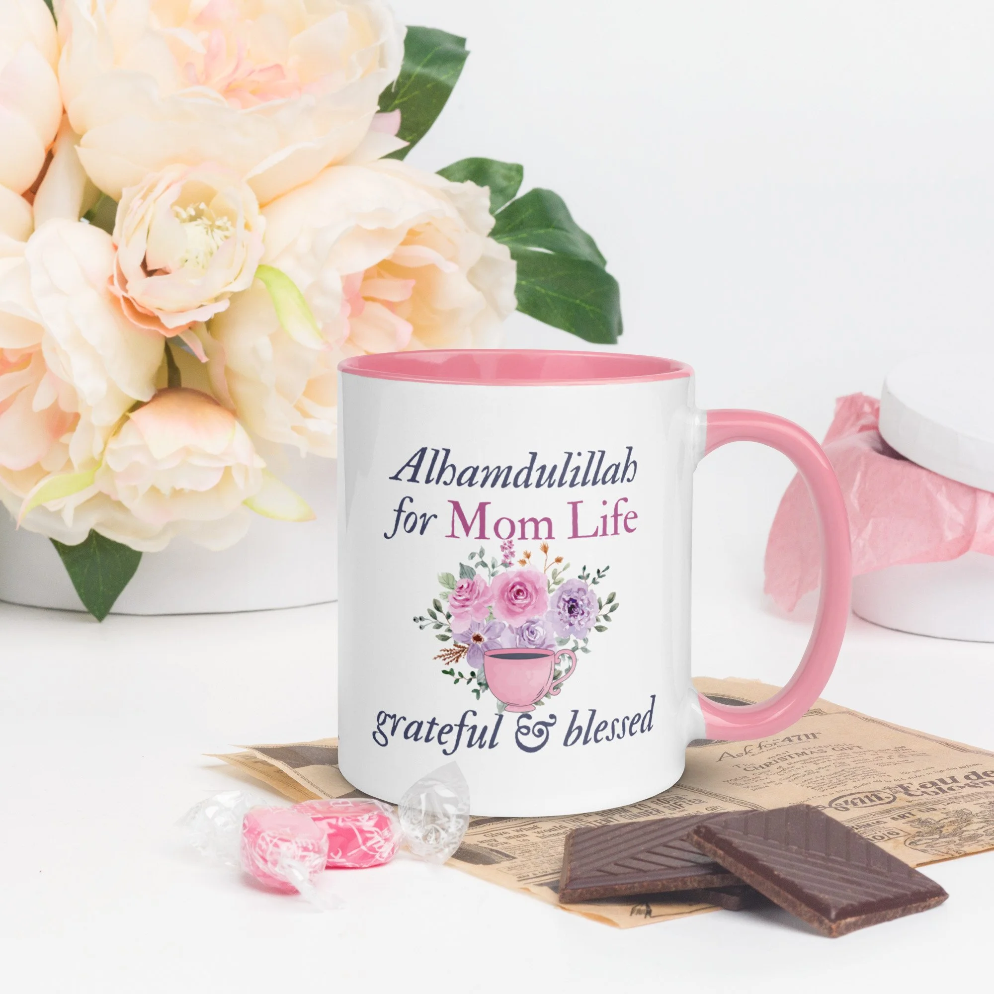 Alhamdulillah for Mom Life Mug