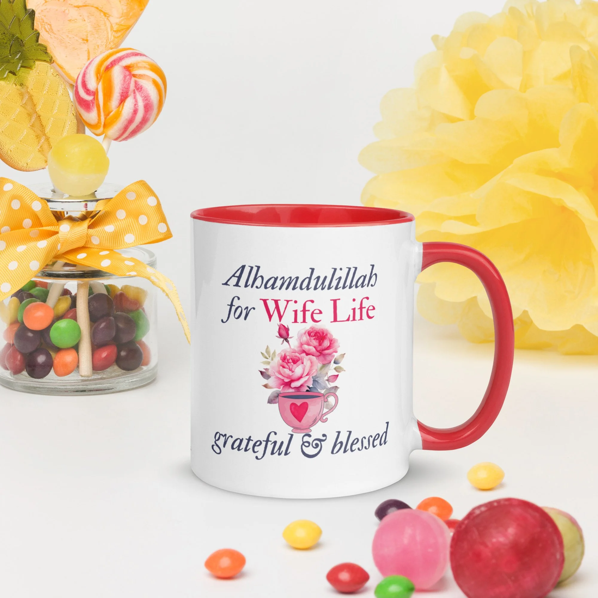 Alhamdulillah for Wife Life Mug