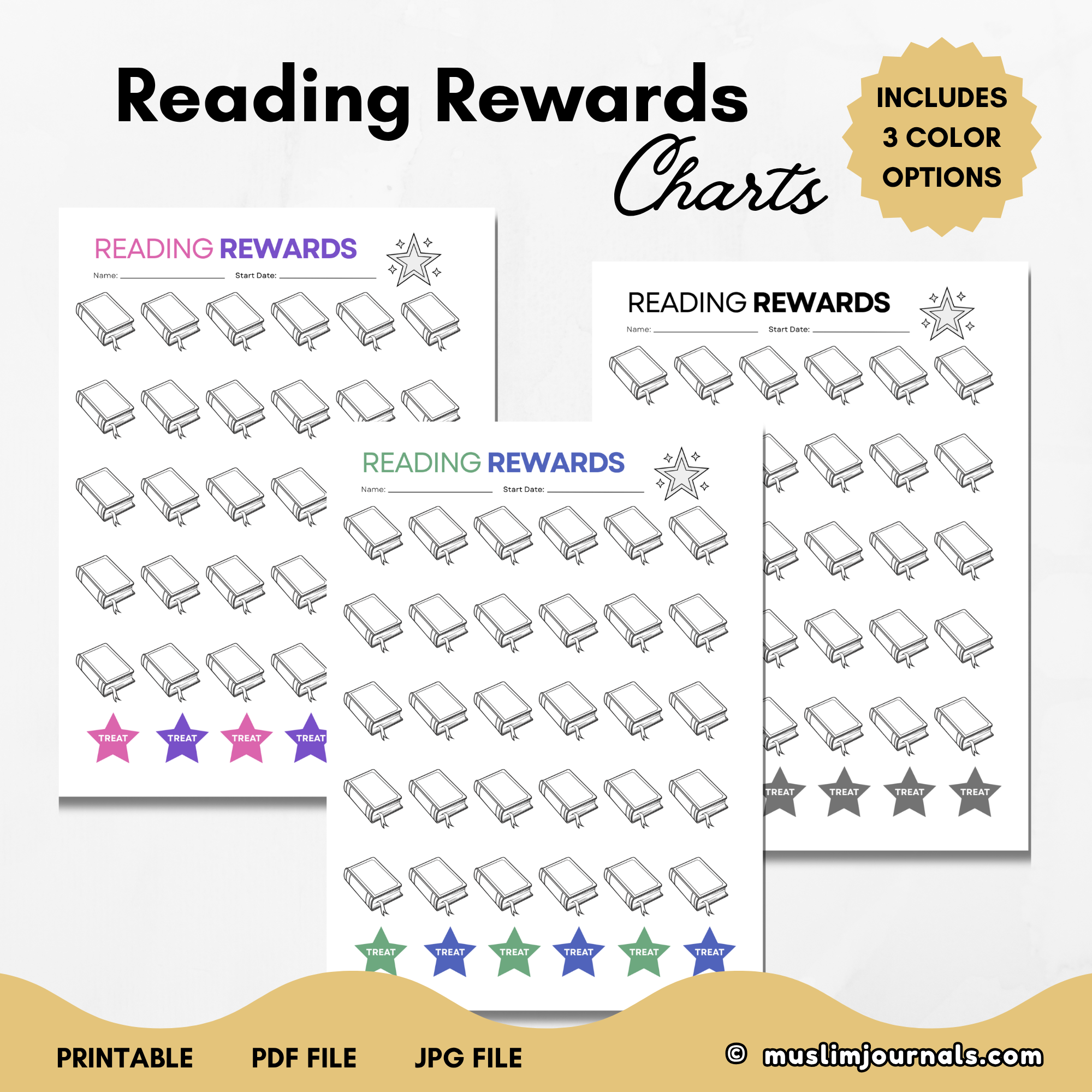 Reading Reward Chart