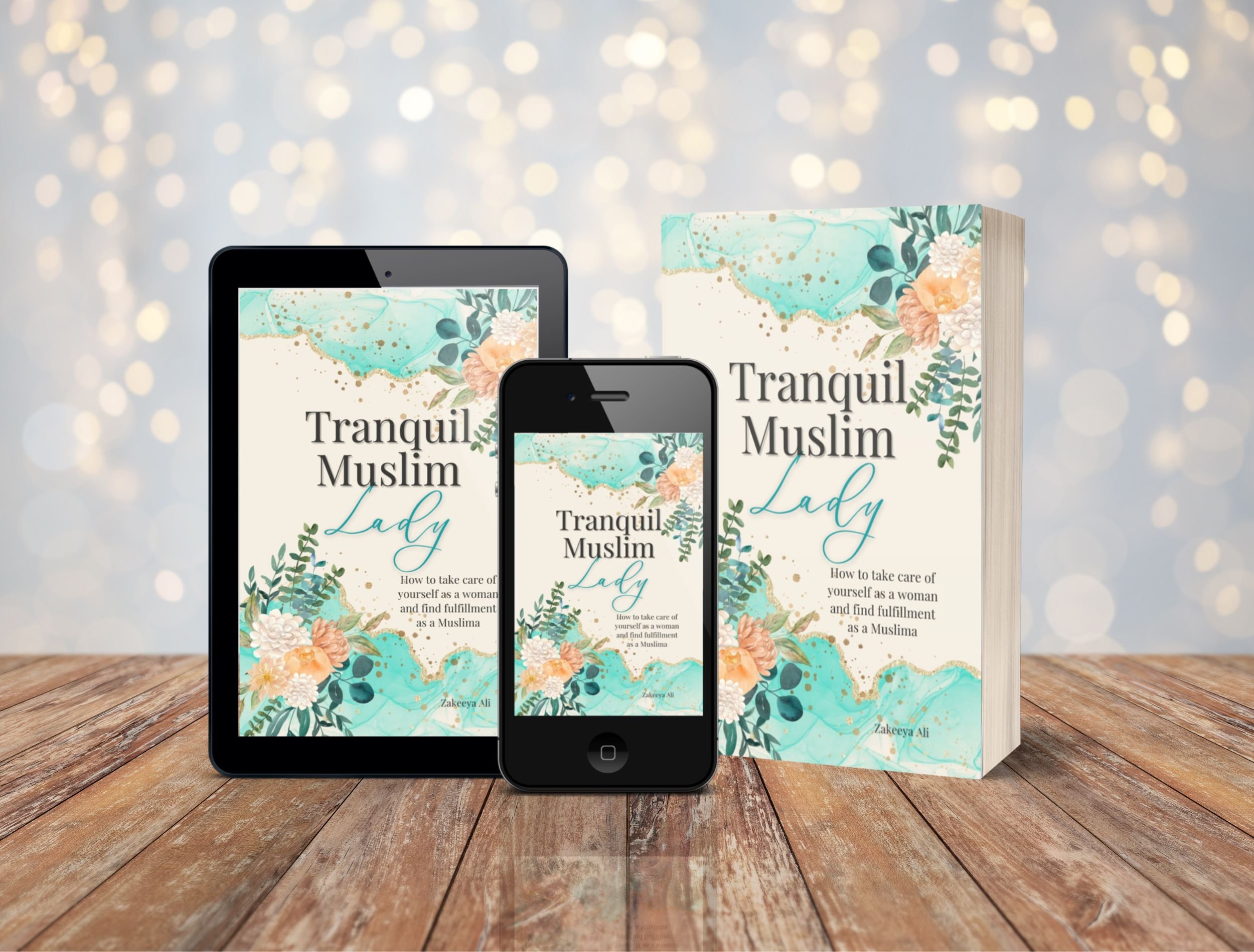 Tranquil Muslim Lady Book.jpg