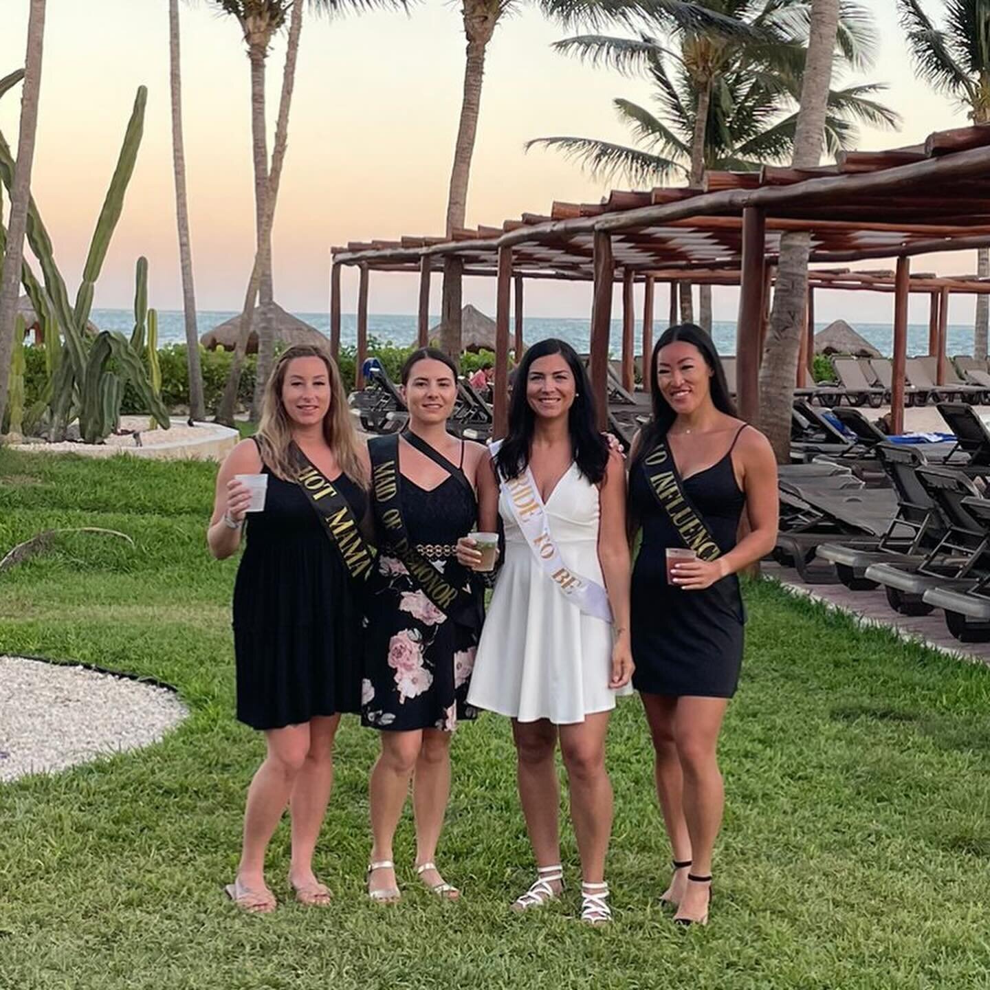 A trip to remember! 💗 Thank you to my girls for planning the most incredible bachelorette.