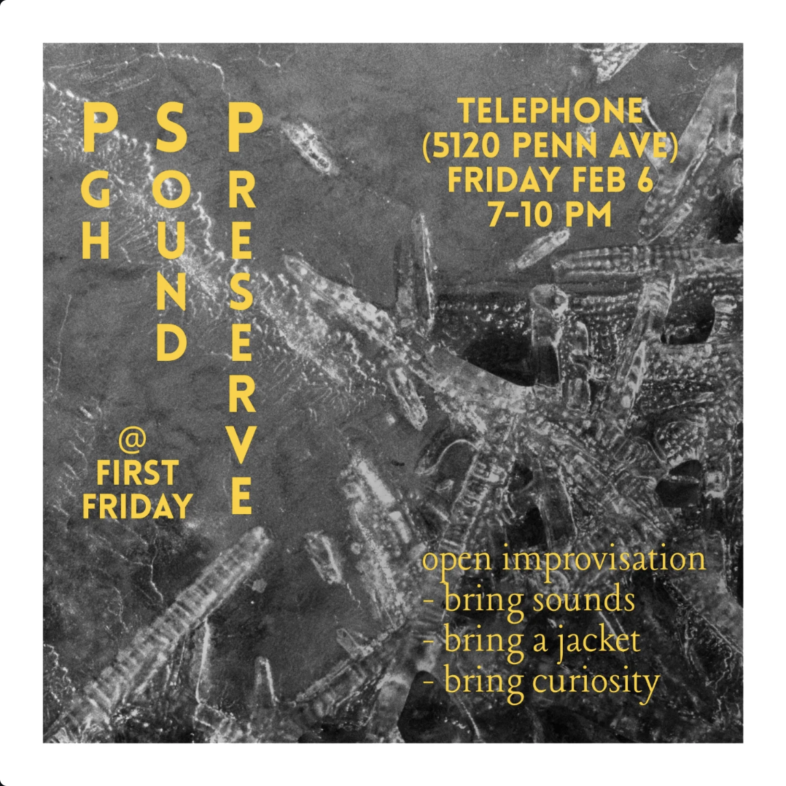 First Friday @ Telephone