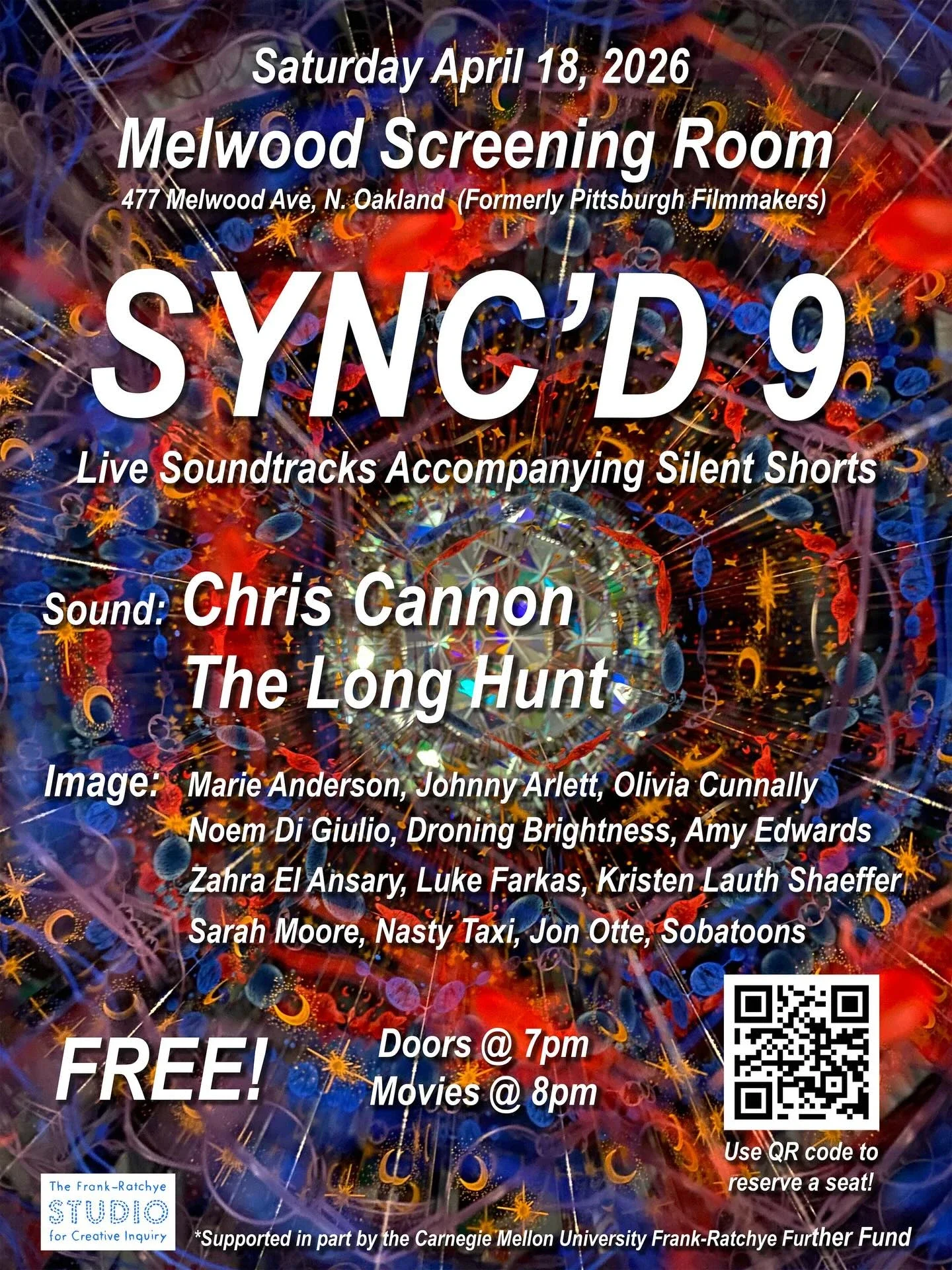 Sync'd 9: Live Soundtracks Accompanying Silent Shorts