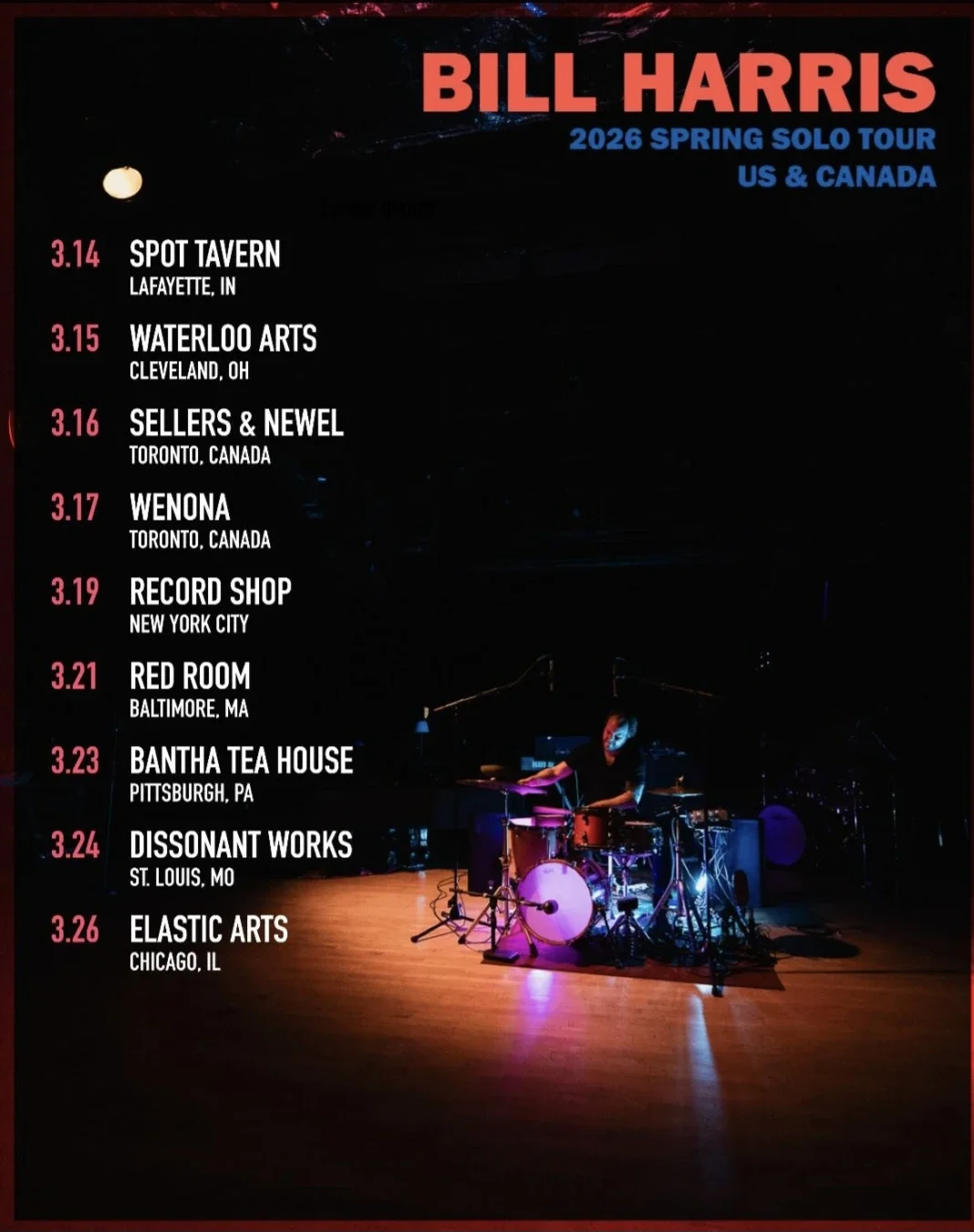 Bill Harris opens for Open Improvisation Lab