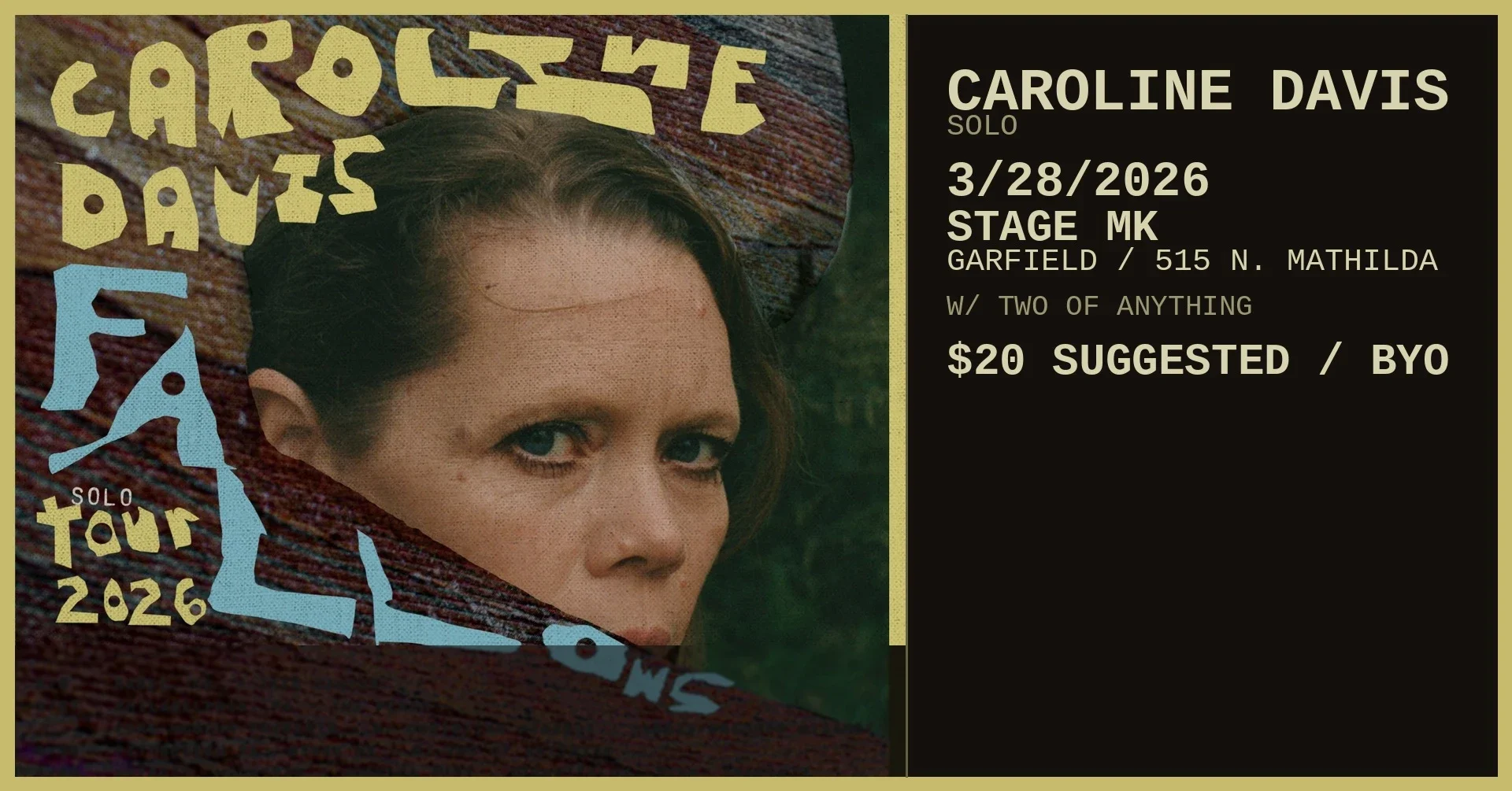 Caroline Davis and Two of Anything