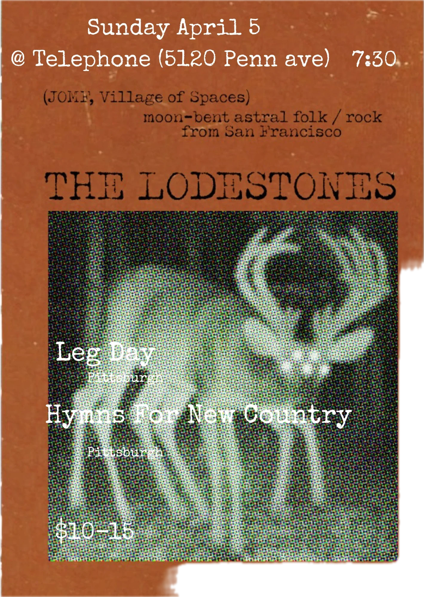 The Lodestones (SF) / Leg Day / Hymns for New Country
