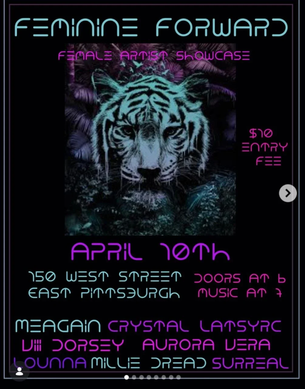 Feminine Forward: Female Artist Showcase