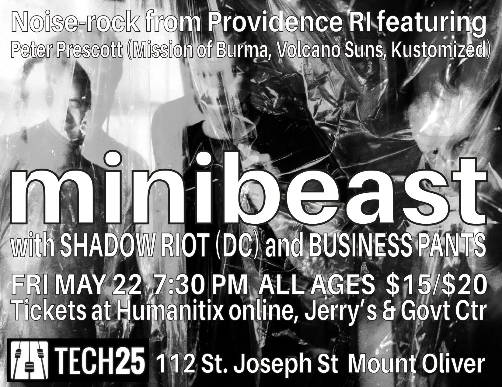 Minibeast (ex-Mission of Burma), Shadow Riot, Business Pants