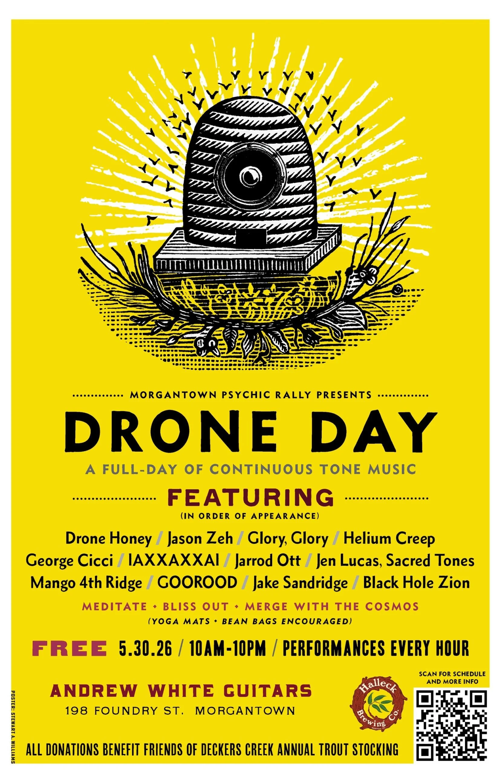 Morgantown Psychic Rally Presents Drone Day