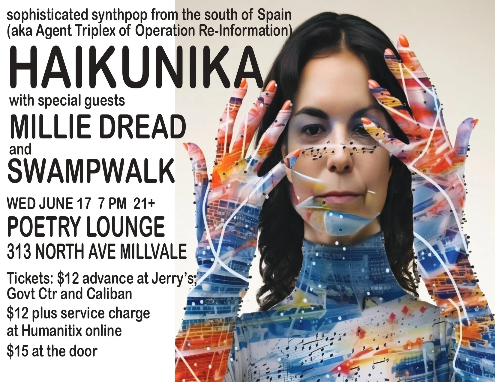 Swampwalk / Millie Dread / Haikunika (Spain)