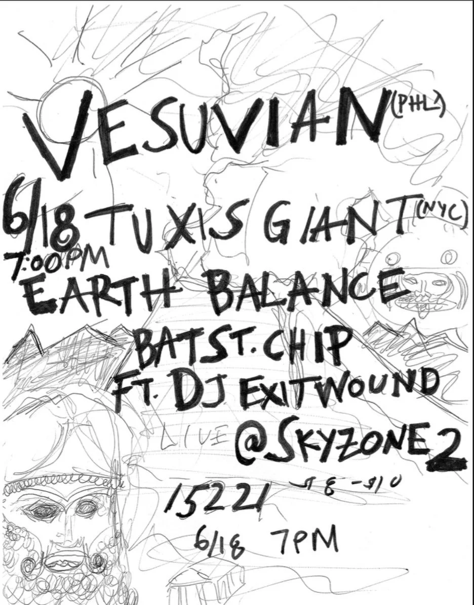 7D / The Playful Bunch (PHL) / Vesuvian (PHL) / Tuxis Giant (NYC)