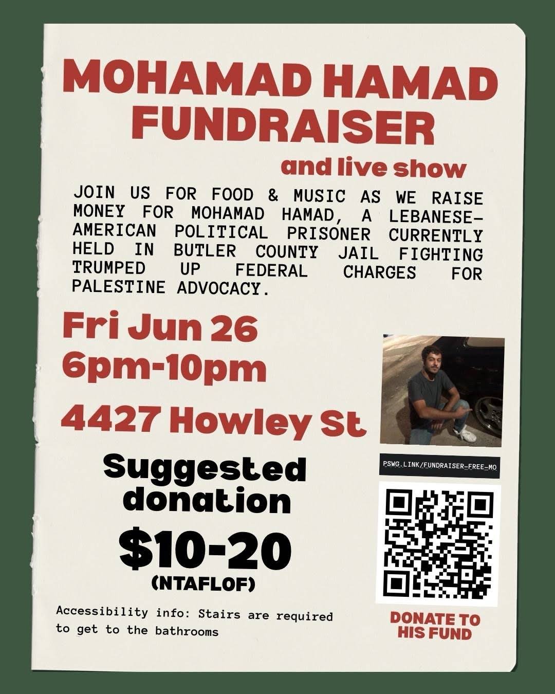 Mohamad Hamad Benefit Show