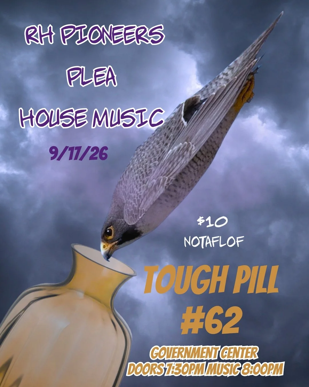 Tough Pill #62 at the Government Center