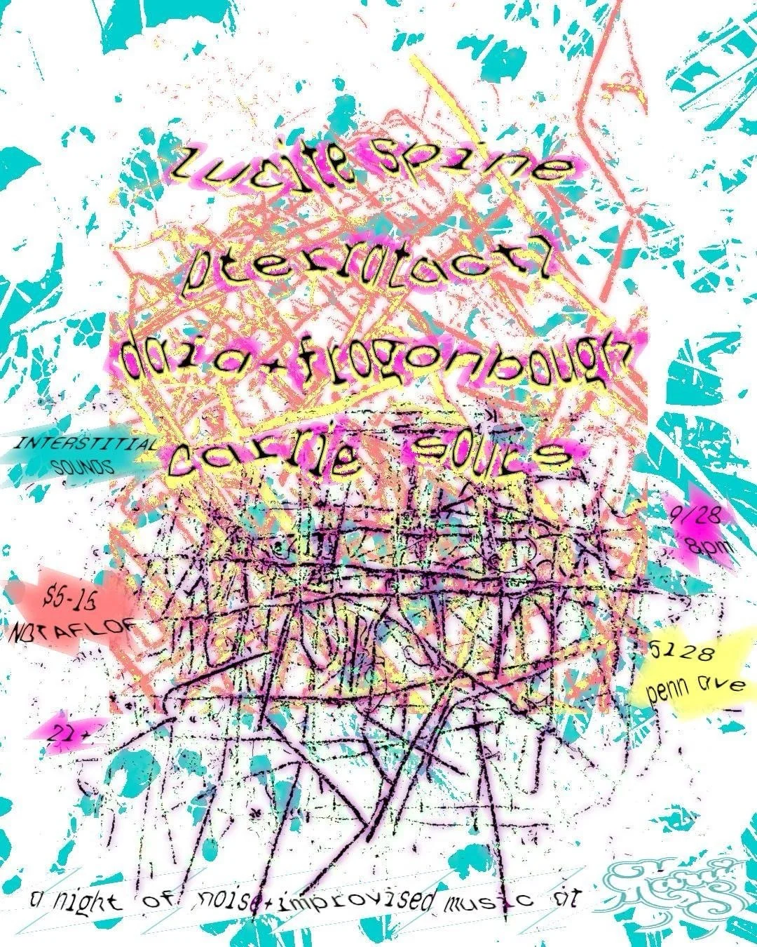 A Night of Noise and Improvised Music @ Mary’s