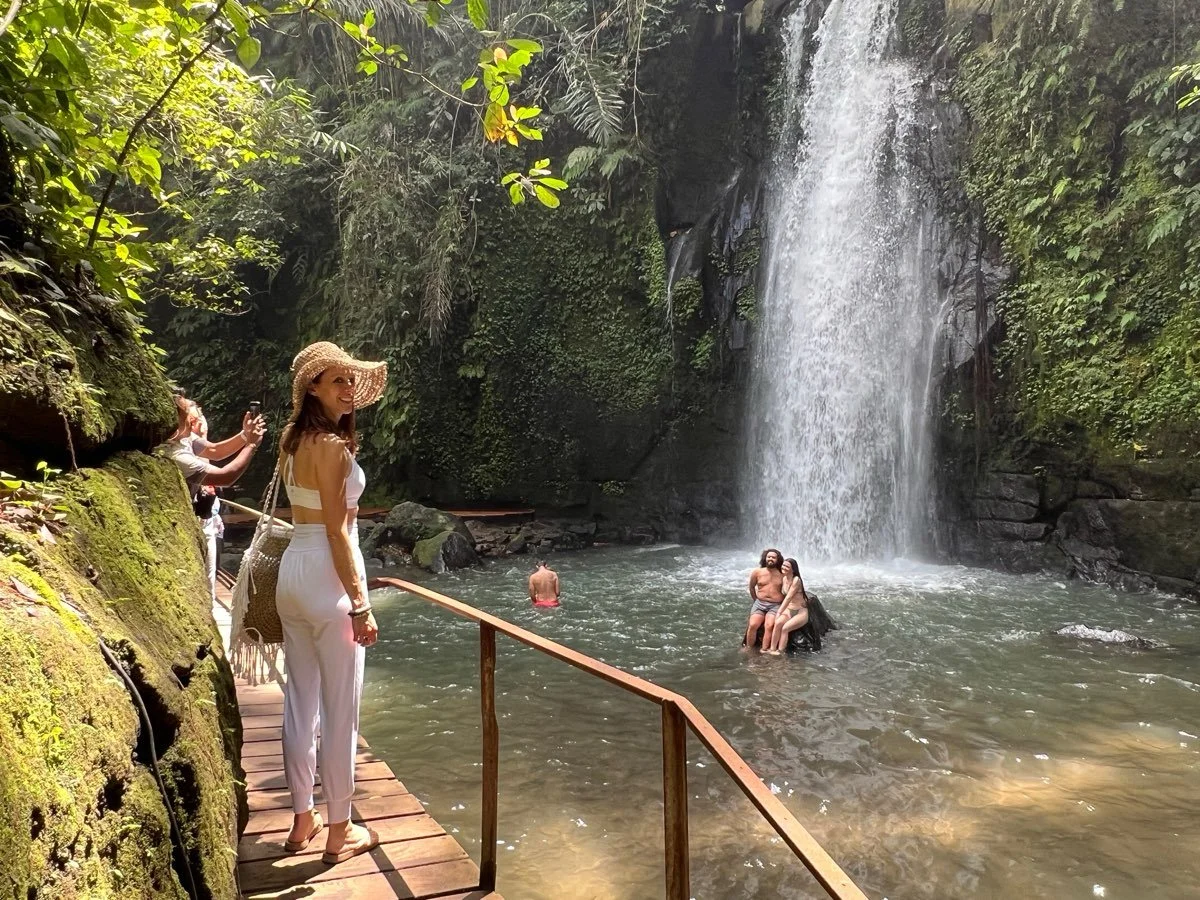 Trusting the EverNow: The bridge appears as you step forward