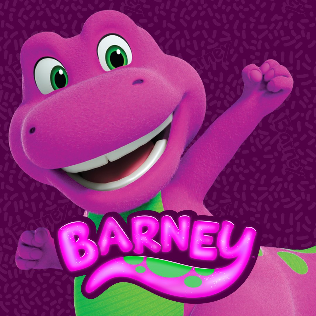 Mattel - Barney
