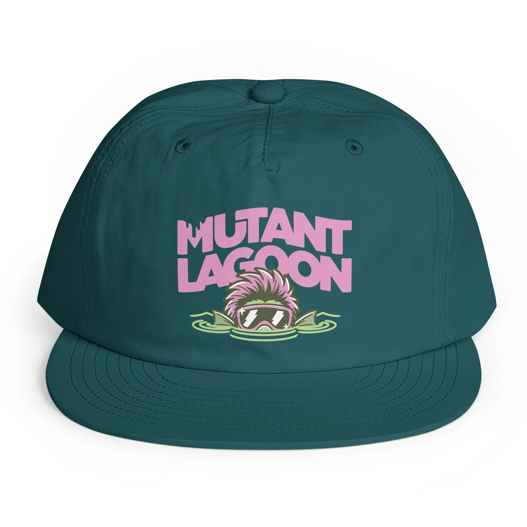 Mutant Lagoon Float Design - Surf cap