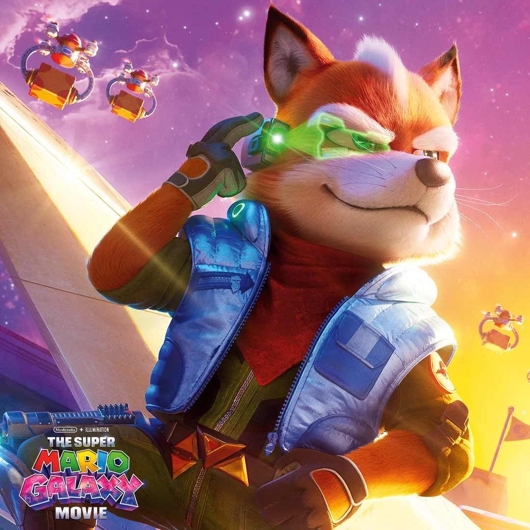 Super Mario Galaxy Star Fox