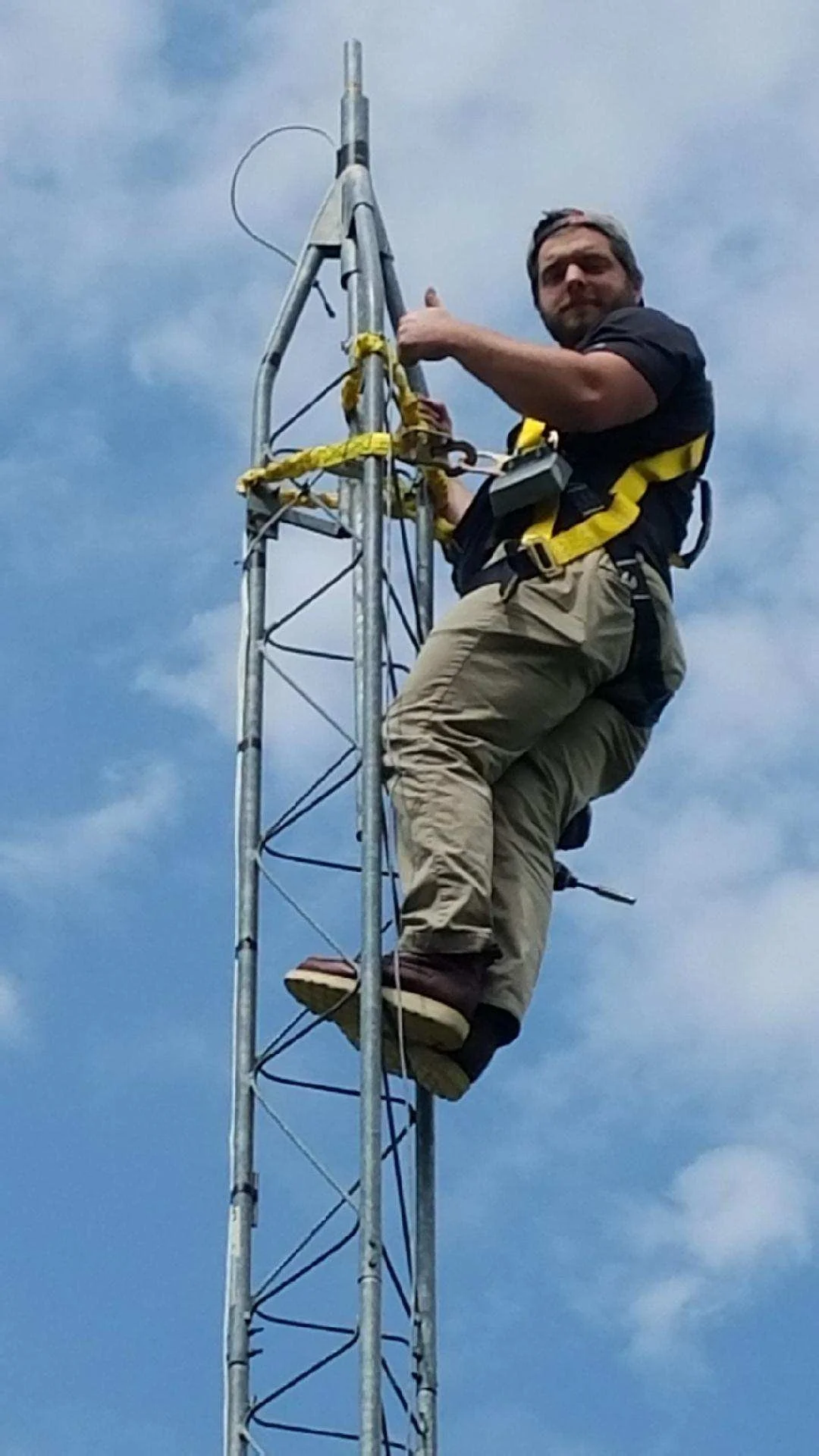 The owner operator, we love what we do