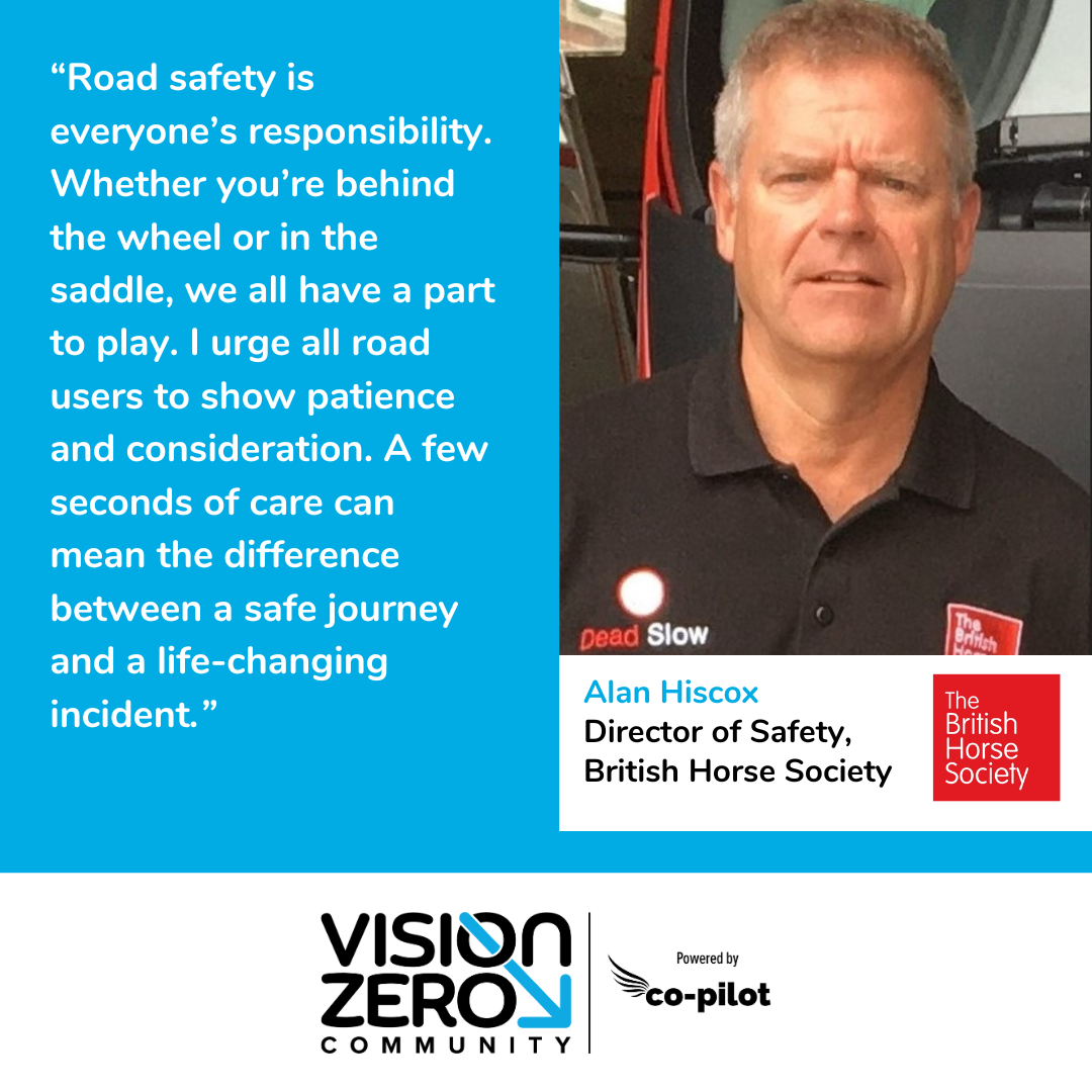 Dead Slow: Leading the Charge for Equestrian Road Safety