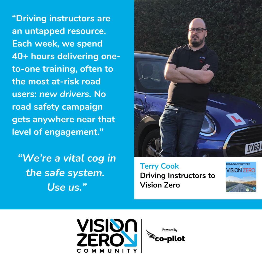 Driving instructors: The untapped resource in road safety