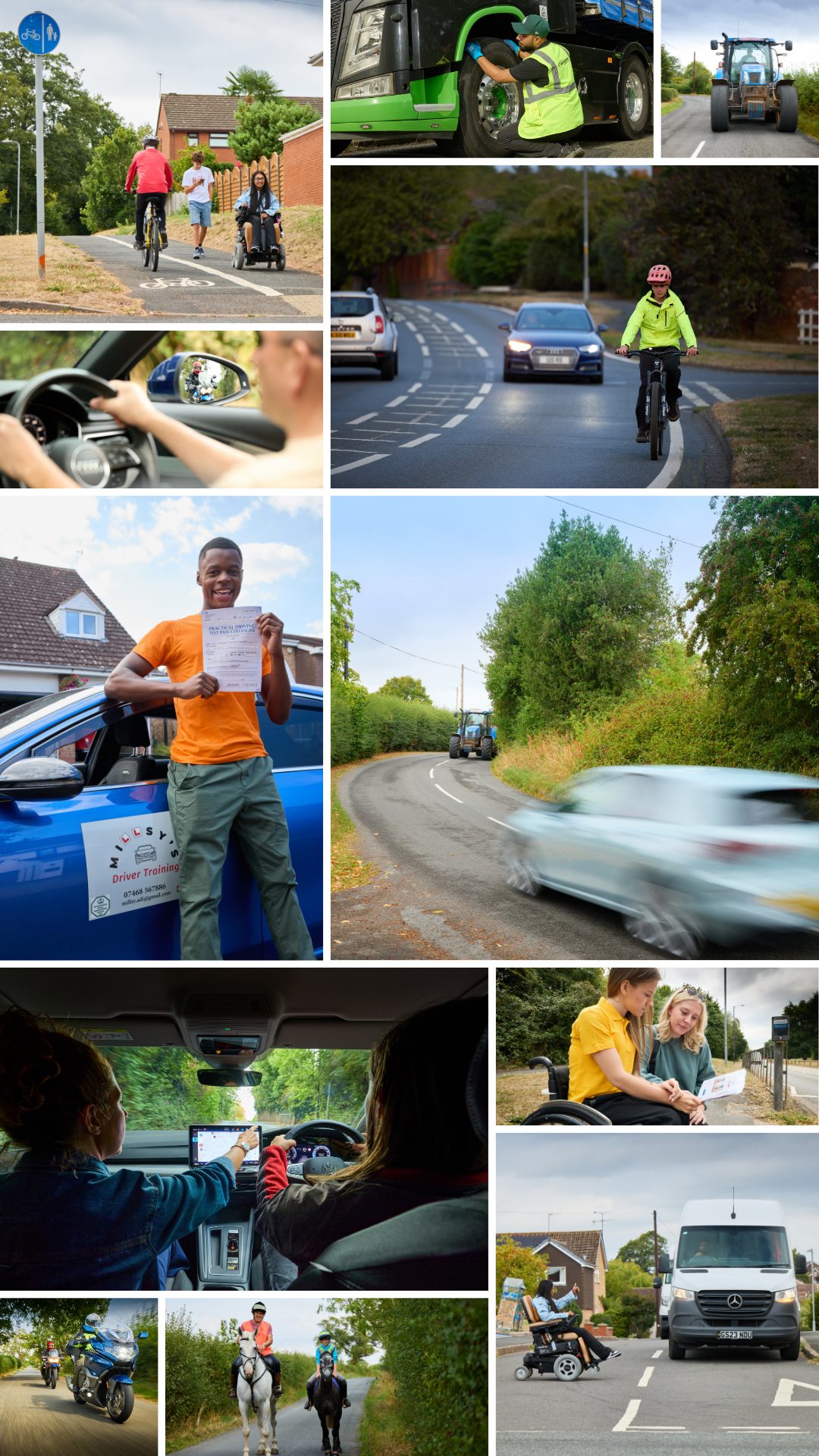 Co-Pilot members now have access to 10,000+ road safety images