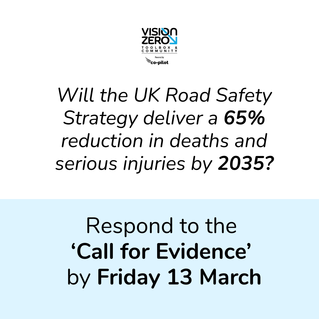 Help shape the UK’s next decade of road safety policy