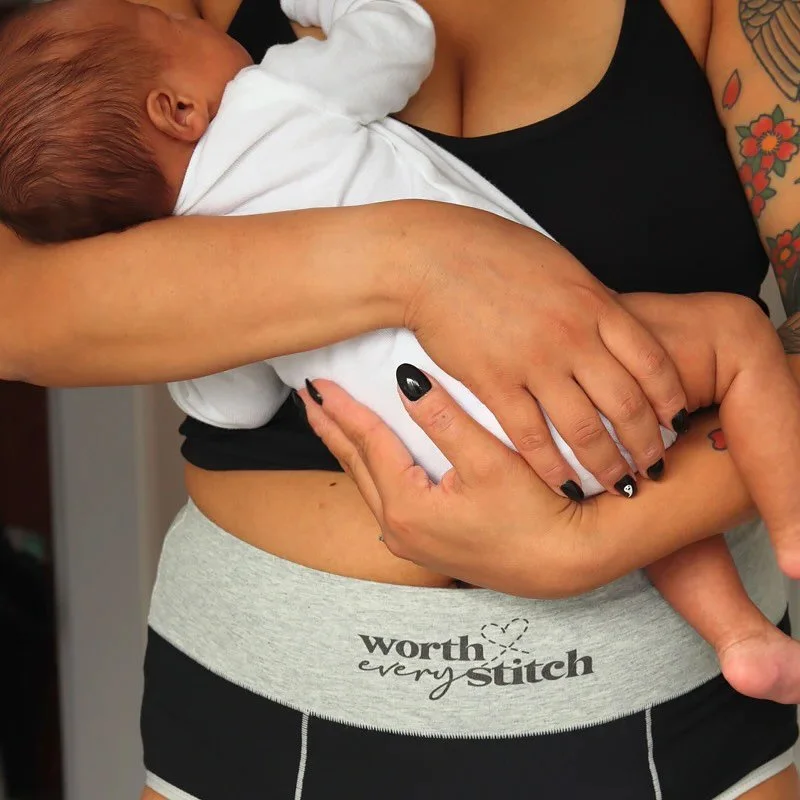 New Brand Drop! 🚨 Welcoming @postpartumpantyparty to our curation with their specially designed boyfriend-style panties to provide comfort and support around the tender belly area during your postpartum recovery.

We love the sayings too - bc moms a