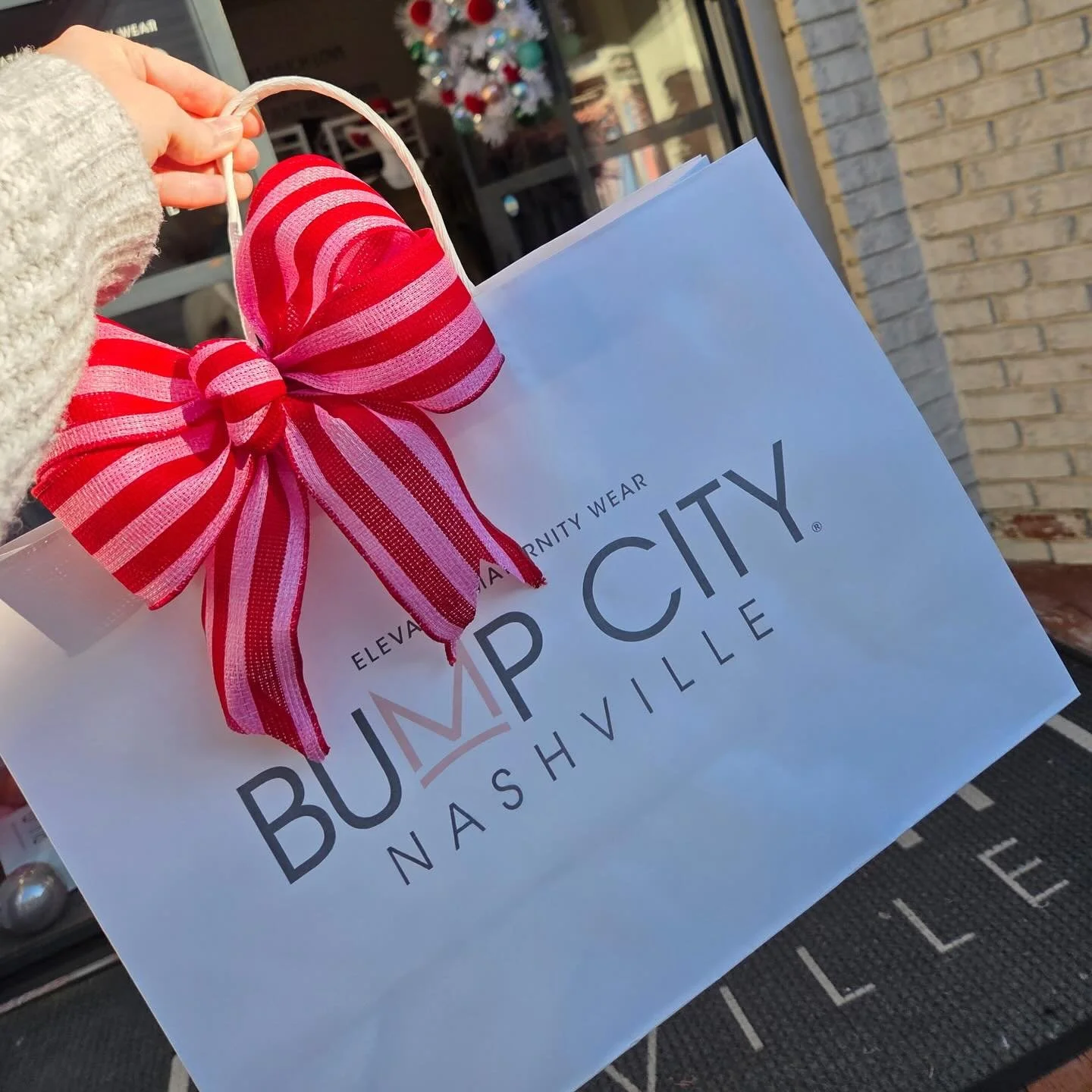 Golden Hour ✨ ft. our holiday gift bags 🛍️