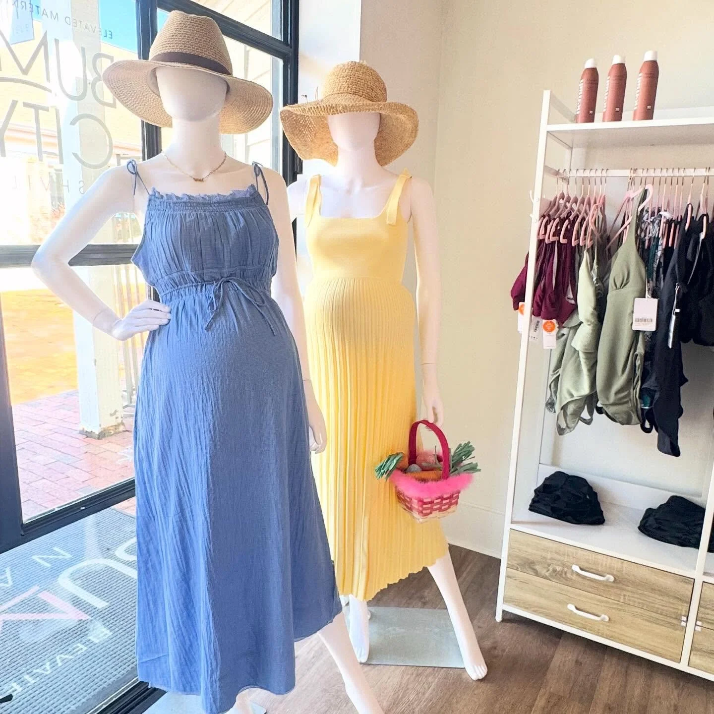 Easter 🐣 @bumpcity_nash 

Also stocked @nemah.co mineral sunscreen ☀️