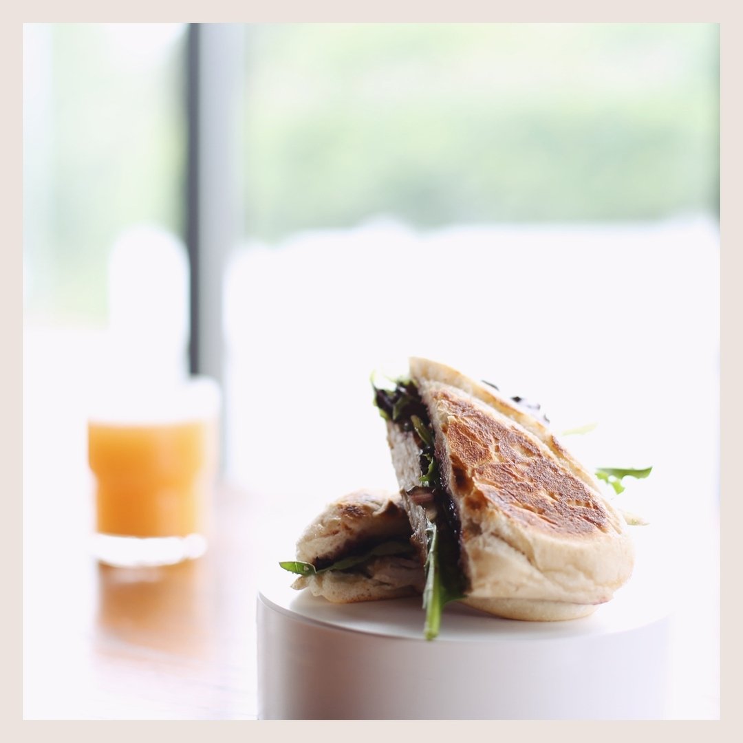 Elena Ruz, a timeless classic straight from mid-20th century Havana and a staple in our kitchen 🧑&zwj;🍳

Stacked with house-sliced turkey, cream cheese, strawberry jam, and arugula, all nestled between slices of ciabatta bread. Gently warmed on our