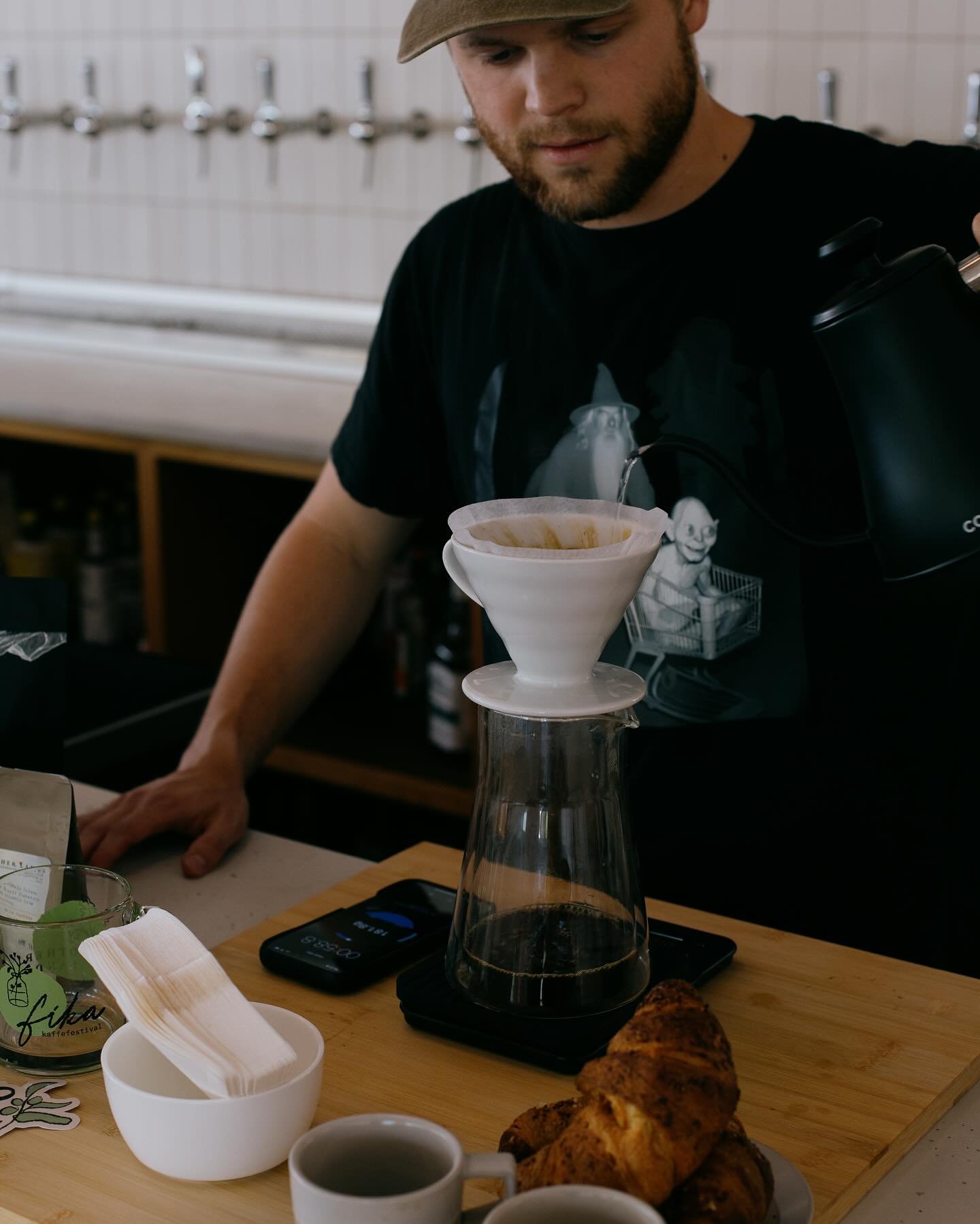 Plans Saturday morning? Come join us for Fika!
Our cozy celebration of coffee and community, right here at Other Lands.

Our staff is excited to host you all! Asa will be on pour overs, Rise Bakery is bringing complimentary cardamom buns (until we ru