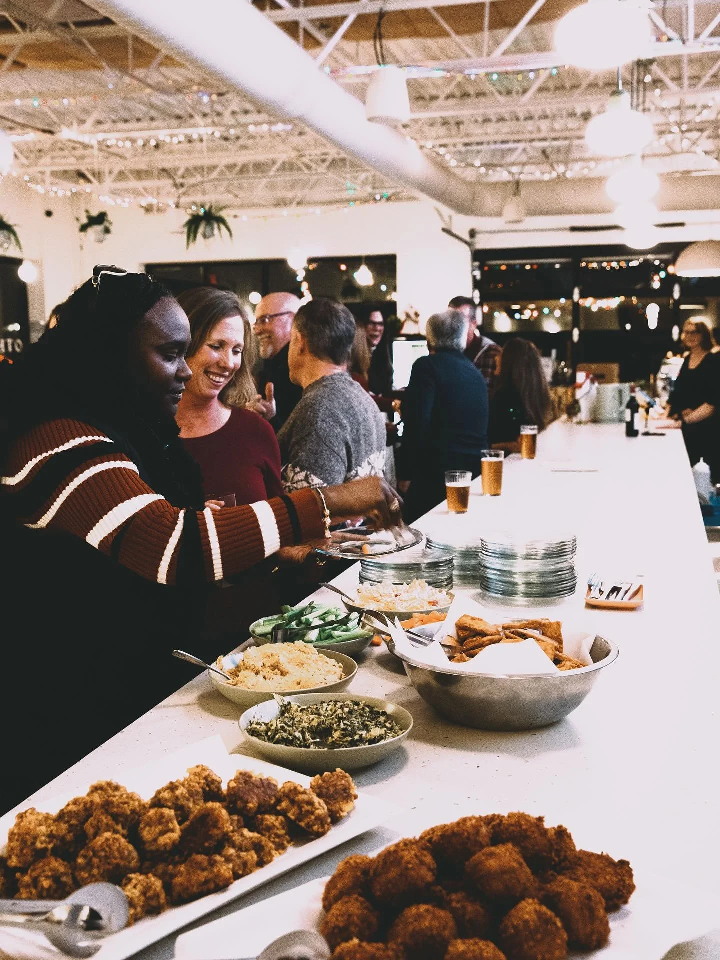 Closing early tonight (Saturday 10/11) at 6pm for a private event!
Thinking about hosting your holiday party with us? Head to our website and fill out the form on our Events page. We’ve got a few beautiful spaces to choose from, flexible food