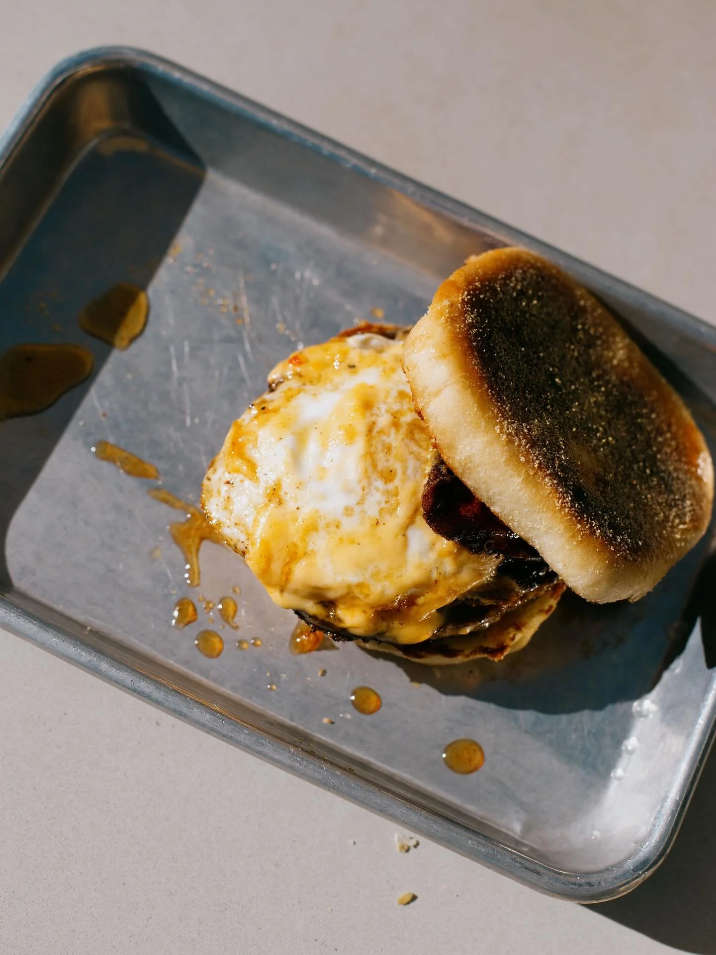 Stone & Skillet x Other Lands pop-up starts tomorrow!
We teamed up with these small English muffin makers out of Boston to spread some love as they make their big launch into Publix. Warm, doughy, magic. We love these muffins and are excited to