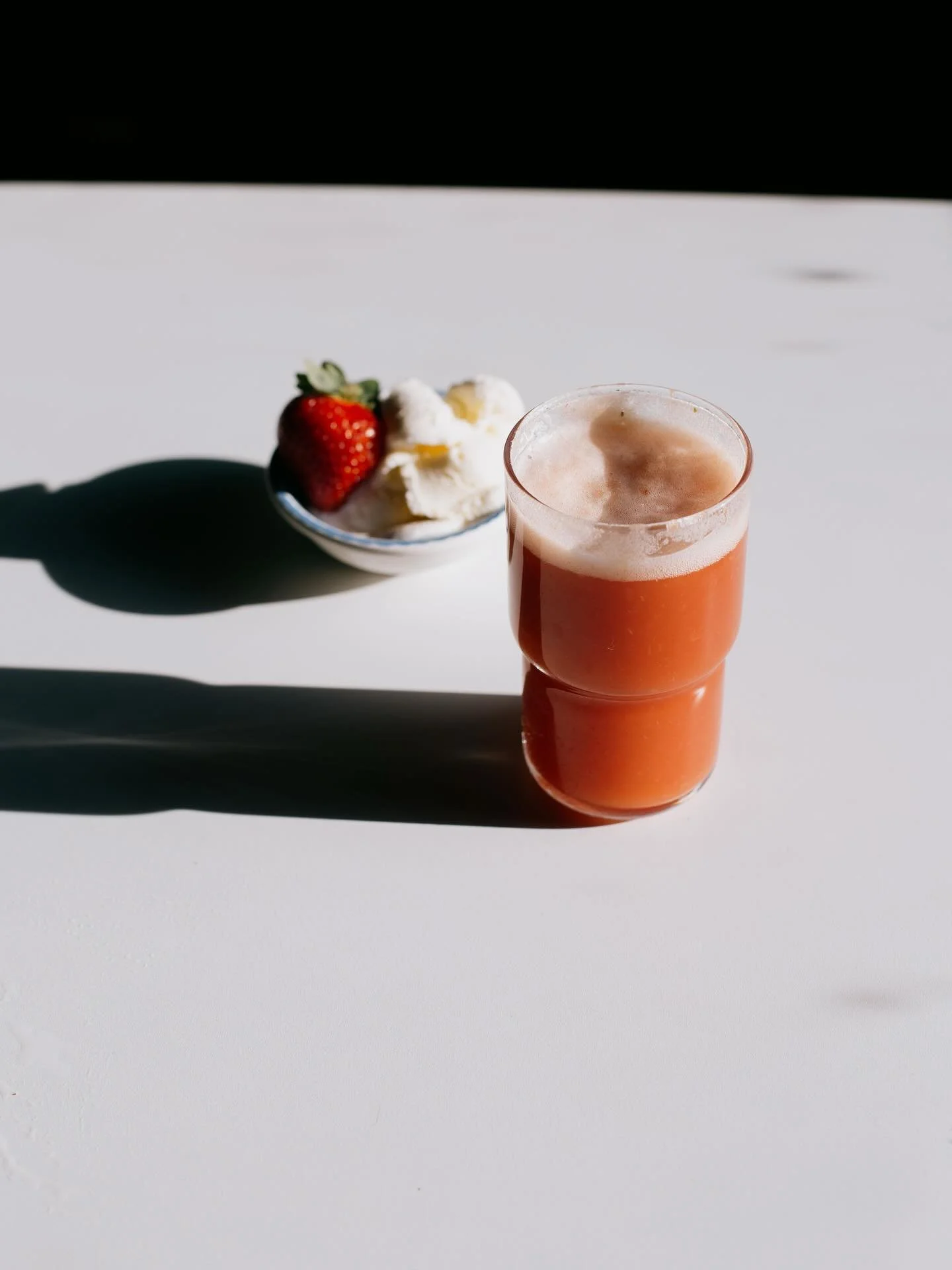 Blood of Roses 🥀
Strawberry Milkshake DIPA

We first released a daiquiri inspired iteration of this beer almost two years ago, a lush strawberry base paired with fresh lime.

Now it returns, leaning instead into fior di panna, the pure vanilla gelat