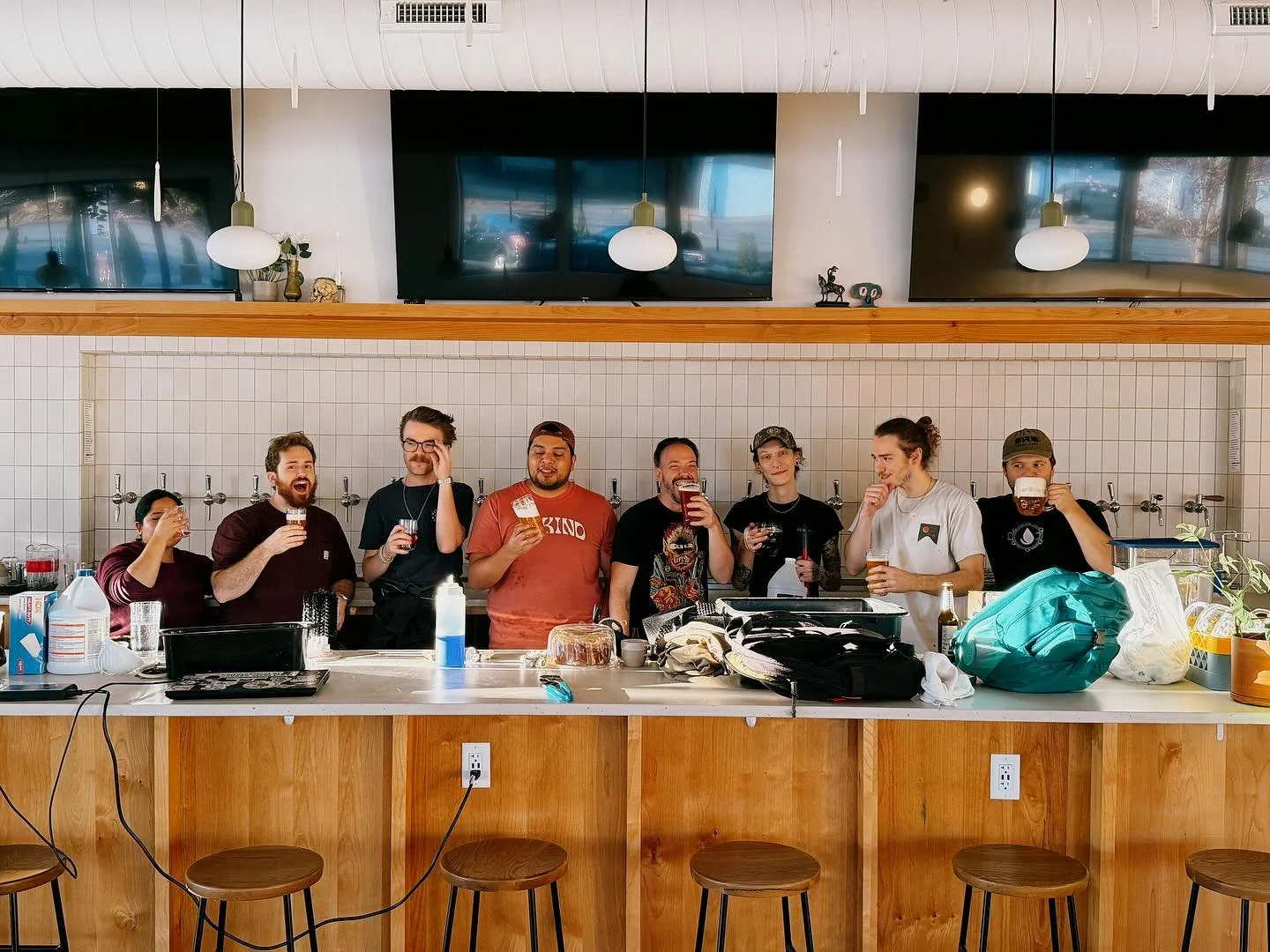 We literally cleaned all day long but I&rsquo;m not sure you can tell if you walked in. Don&rsquo;t you hate that? We can tell though. Open regular hours tomorrow and for the next year.