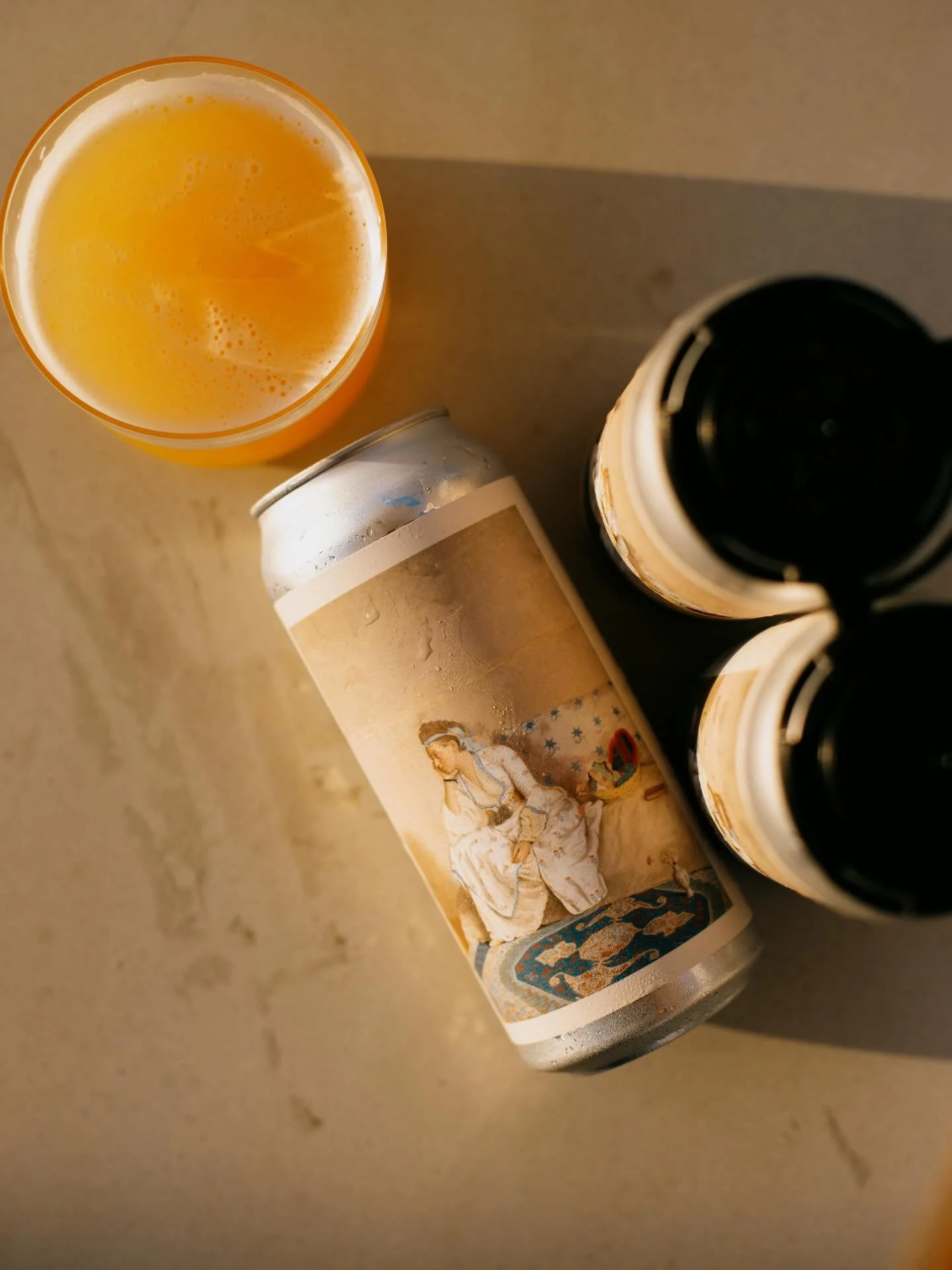 Pinkwater Park. In cans. 

Our gold winning hazy IPA from this year&rsquo;s SC Brewers Cup. We didn&rsquo;t really have plans on canning this batch but we couldn&rsquo;t resist! Built around fresh crop 2025 Galaxy hops from Australia. It&rsquo;s suns