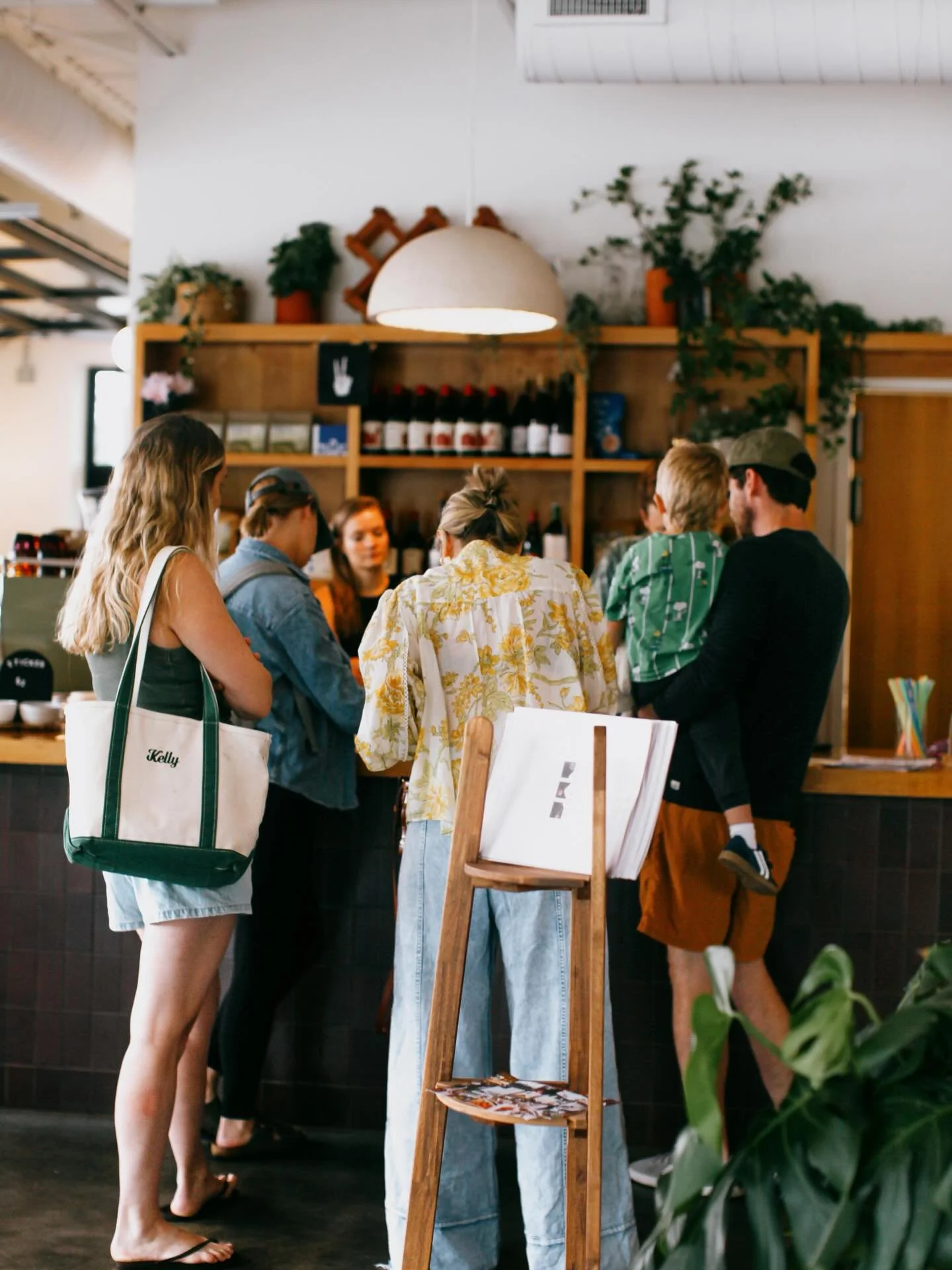 Happy Friday! We&rsquo;re here all day with hot coffee, warm food, beers and cocktails and natural wine that feel like a little reset.

If you need a break from the black friday shopping spiral put on some clothes, come out of your hole, and come say