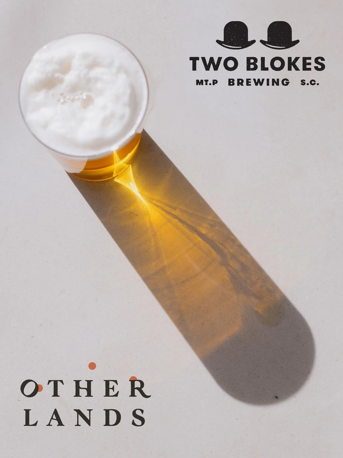 Gilded Memories ✨

Our West Coast IPA brewed with our friends over at @twoblokesbrewing out of Charleston is finally here and ready to share!

We built this one as a crossover between old school and new. Super light, lean, and crisp but hits with tha