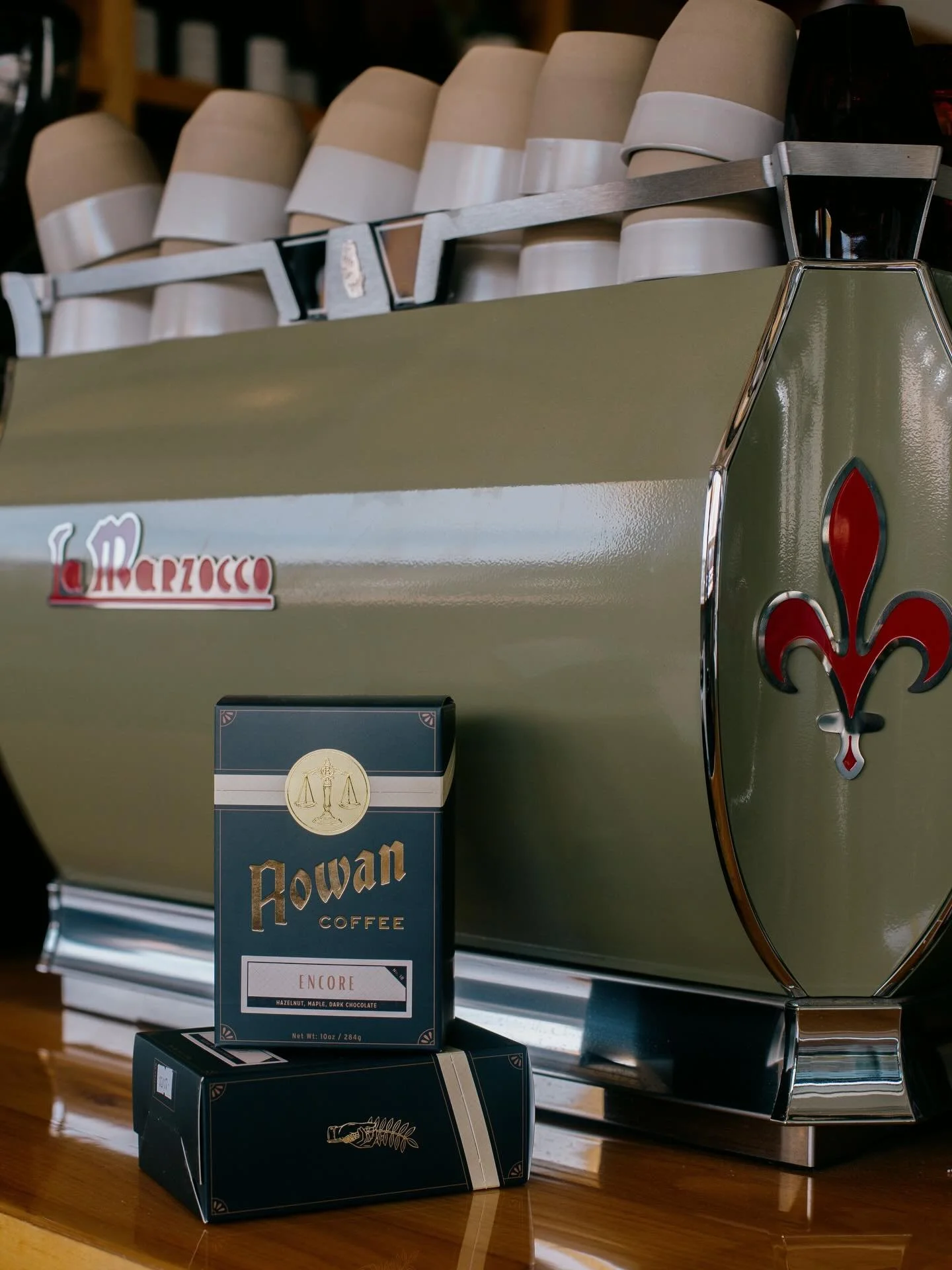 ⚖️ New coffee in house! We&rsquo;re PUMPED to feature &lsquo;Encore&rsquo; from our friends @rowancoffee out of Asheville. We&rsquo;re fans of everything Rowan does. They roast beautifully balanced coffees as well as operate two gorgeous cafes (if yo