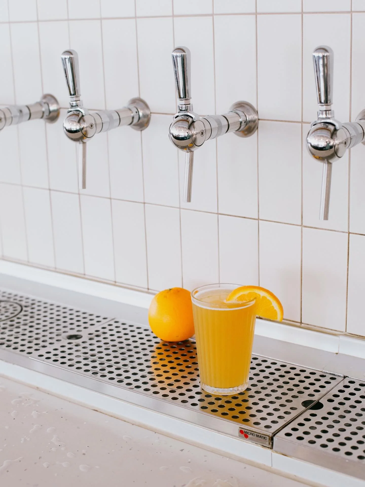 Wheat Like Waves 🌾 🌊 

One of our most requested beers is finally BACK! 

This Hoppy American Wheat beer was inspired by one of the most beloved/iconic beers in the country Blue Moon. Our Head Brewer @_smellll got to brew with the brewers at R&amp;