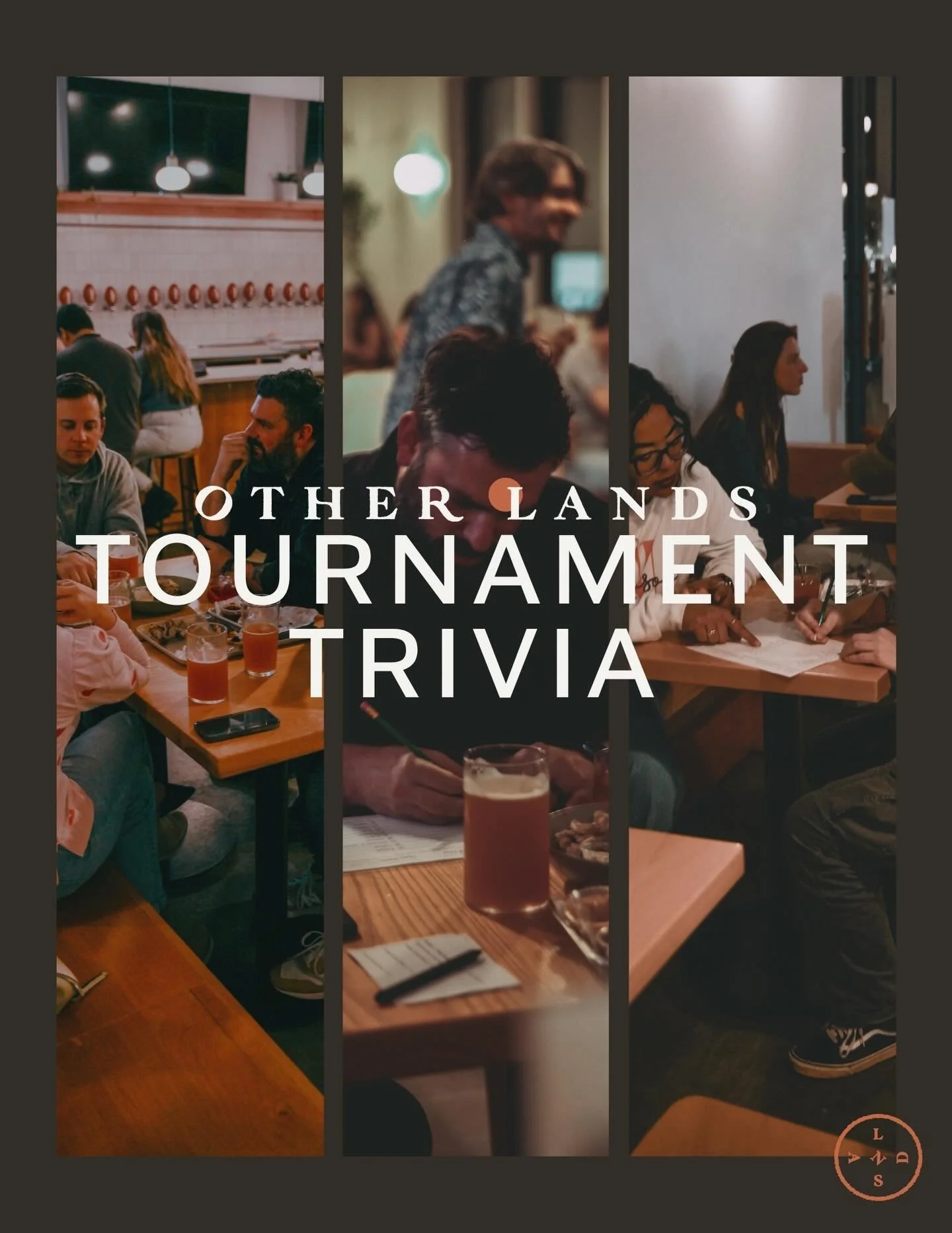 🏆 TOURNAMENT TRIVIA BEGINS TOMORROW! 
We&rsquo;re cranking our weekly Tuesday Trivia UP starting this Tuesday, 4/13. Yall requested more competitive action and we are here to deliver! Tournament style. Winners every week. One MEGA champion at the en